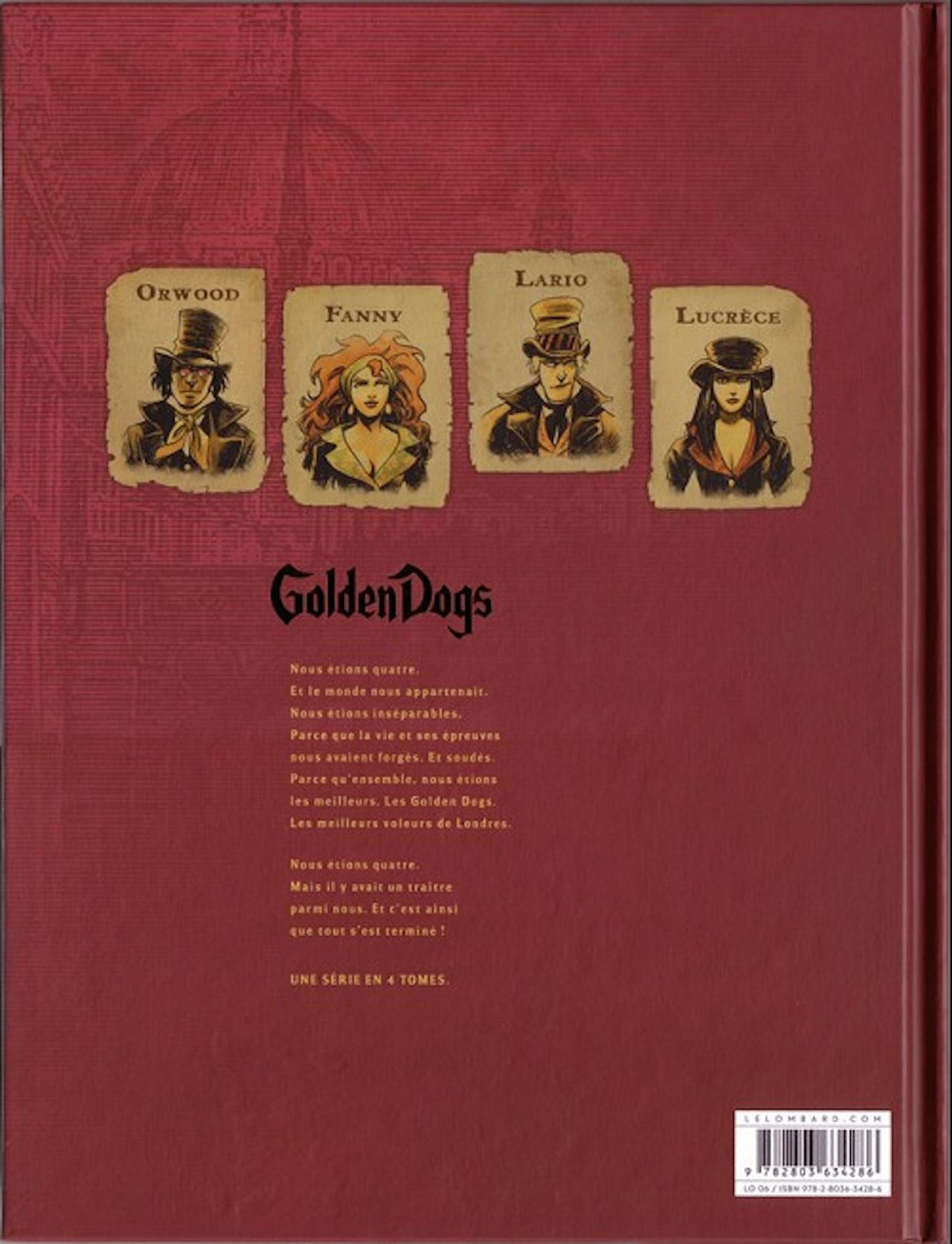 Golden Dogs - 03 - Le Juge Aaron numero d'image 50