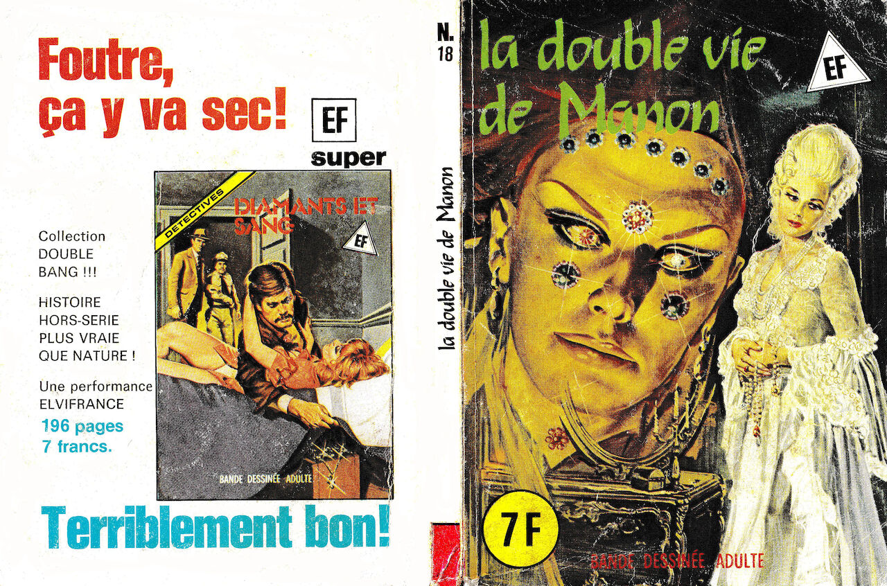 Elvifrance - Hors-serie rouge - 18 - La double vie de Manon numero d'image 1