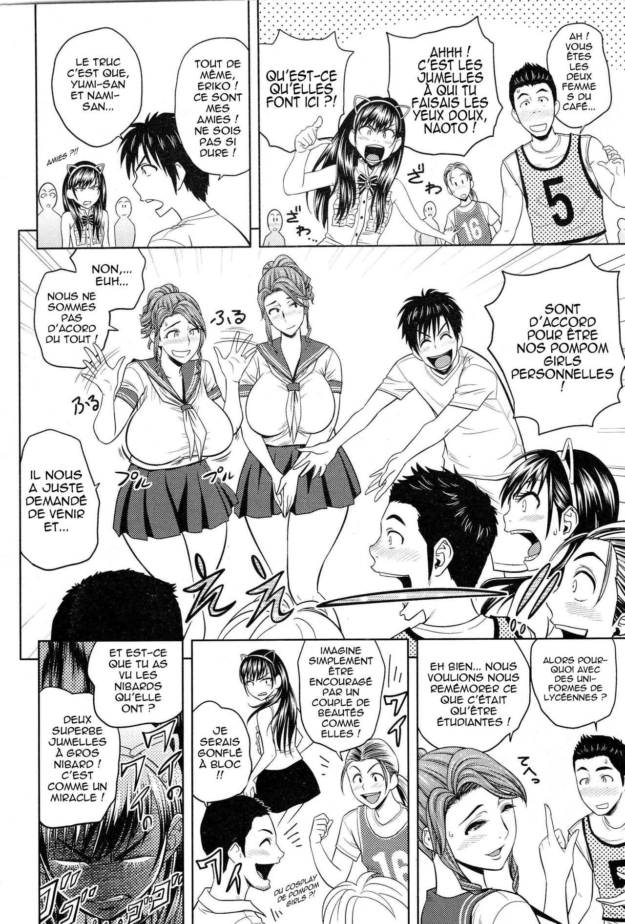Twin Milf Ch. 1-8 + Bangai Hen numero d'image 124