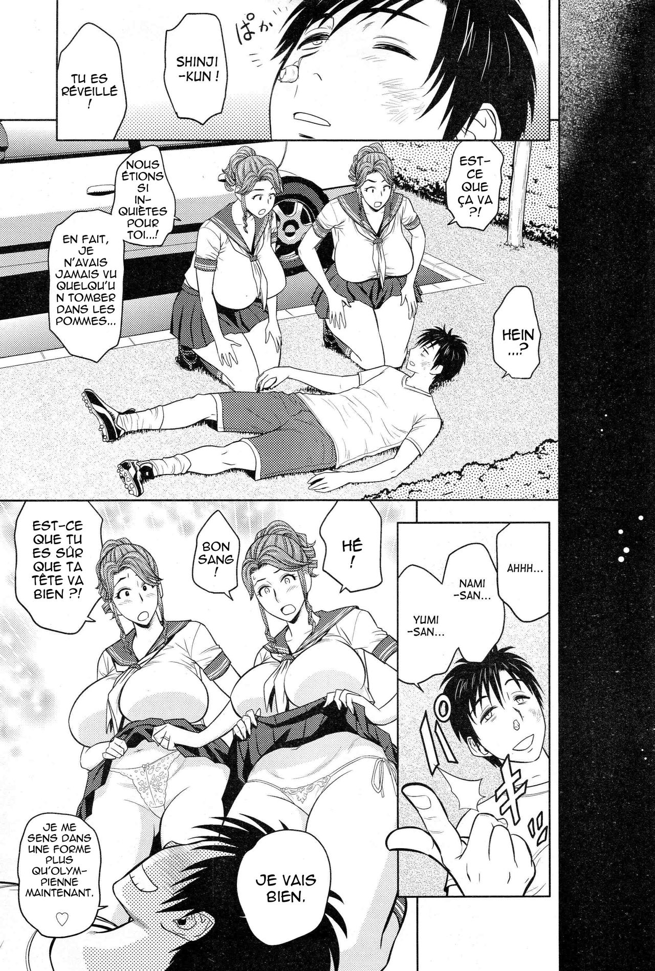 Twin Milf Ch. 1-8 + Bangai Hen numero d'image 129