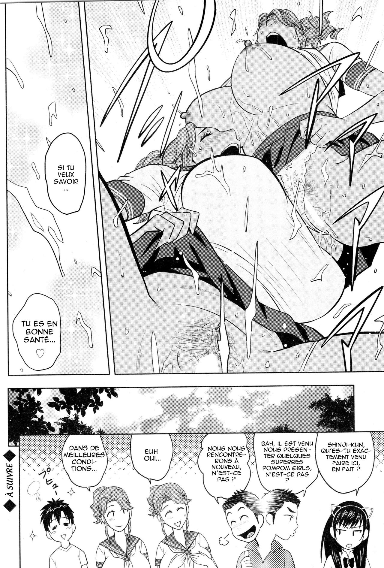 Twin Milf Ch. 1-8 + Bangai Hen numero d'image 136