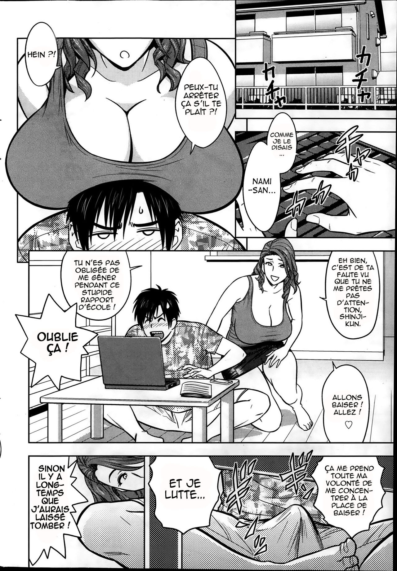 Twin Milf Ch. 1-8 + Bangai Hen numero d'image 138