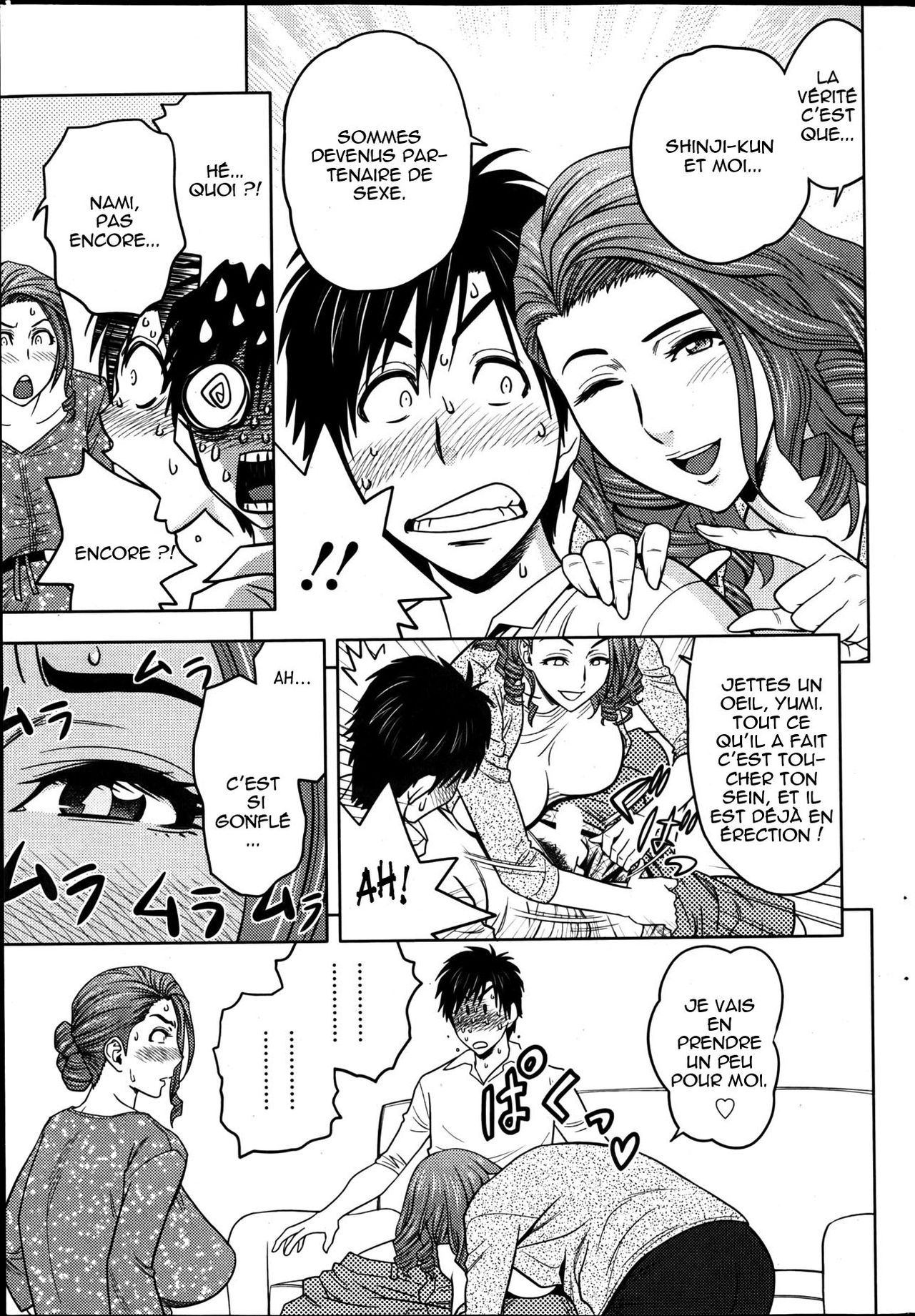 Twin Milf Ch. 1-8 + Bangai Hen numero d'image 51