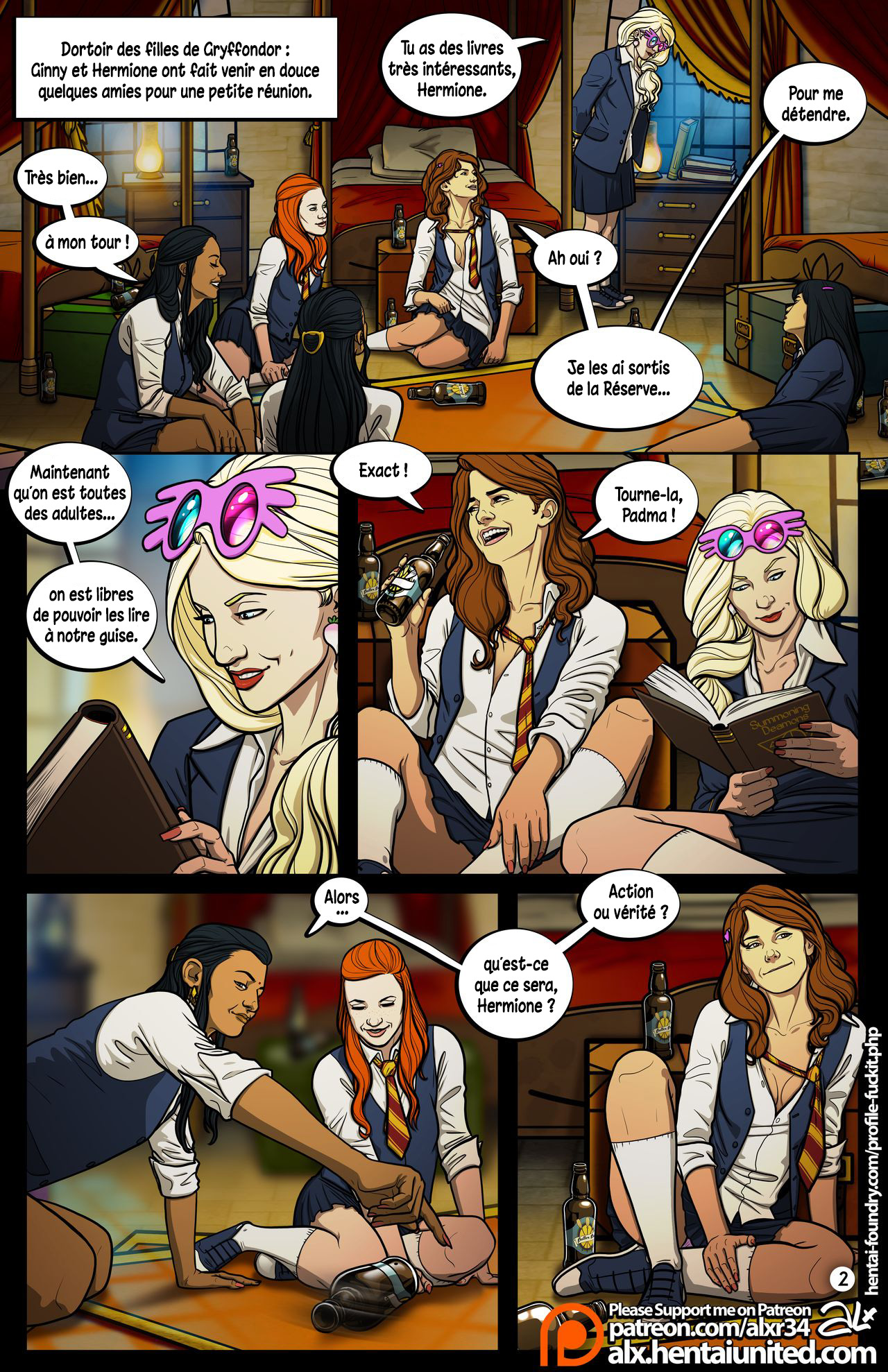 Meanwhile in Hogwarts - Truth or Dare numero d'image 2
