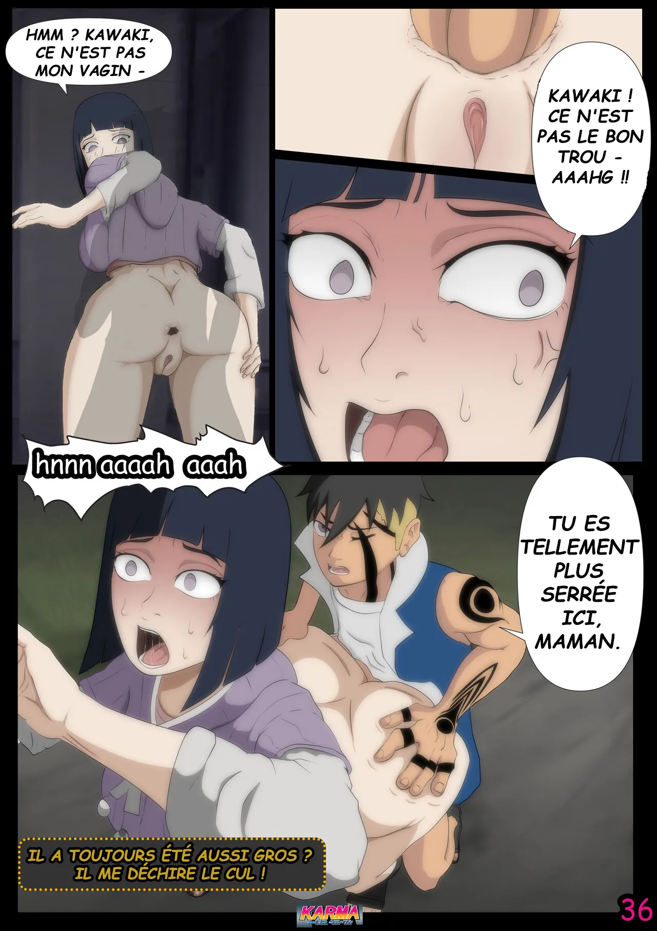 Karma And Its Mysteries : Chapter 2 - Juxtaposition numero d'image 35