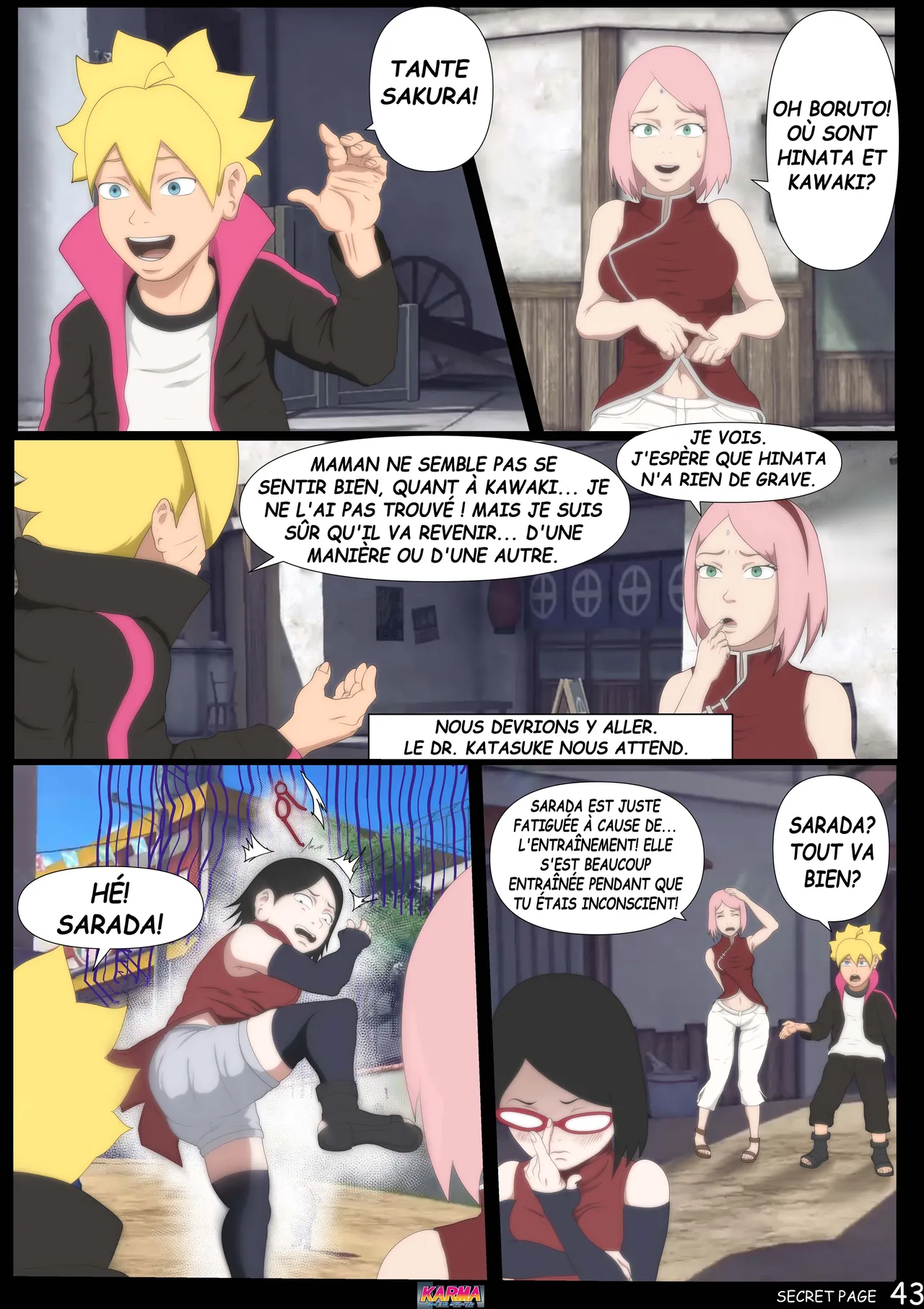 Karma And Its Mysteries : Chapter 2 - Juxtaposition numero d'image 42