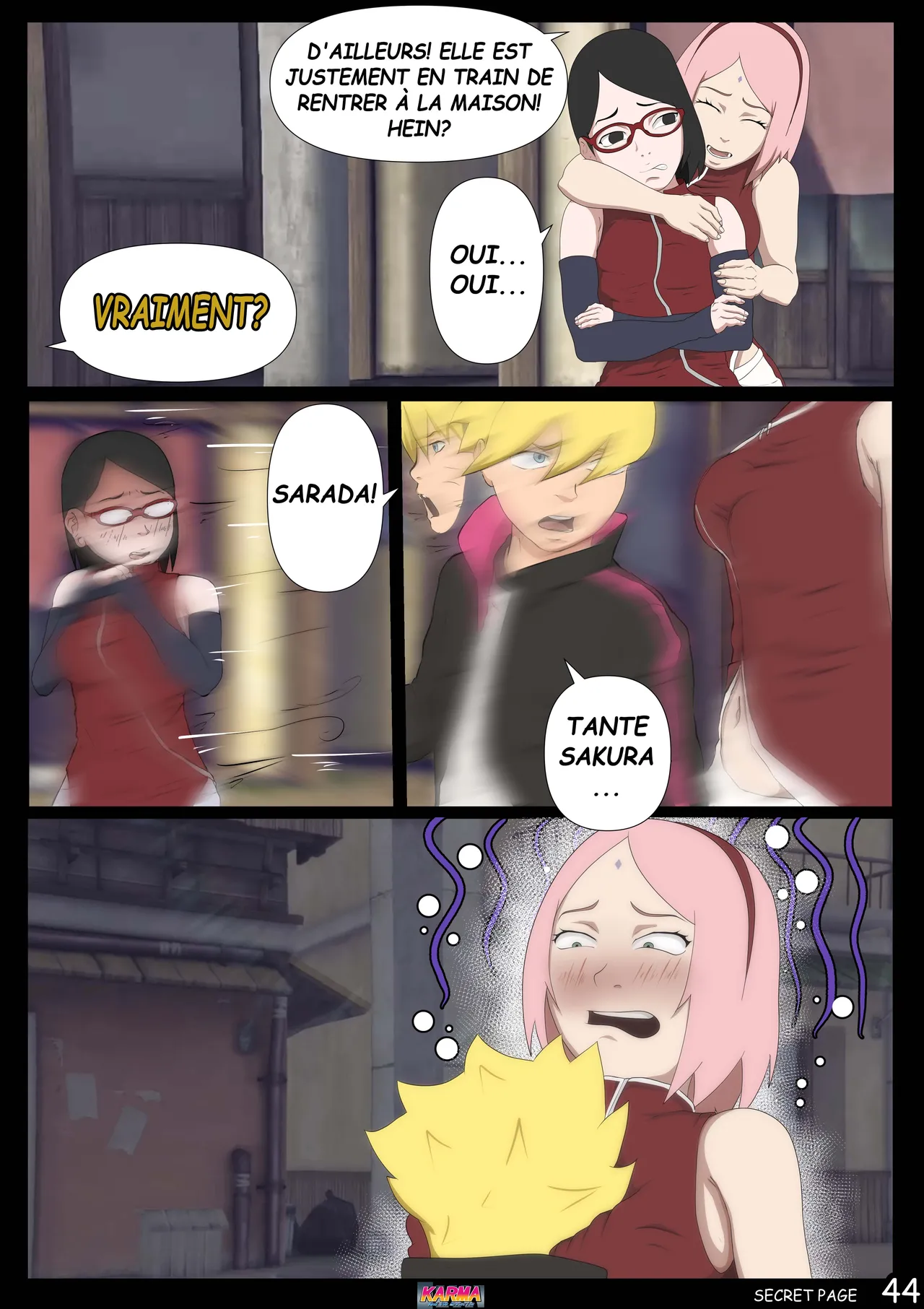 Karma And Its Mysteries : Chapter 2 - Juxtaposition numero d'image 43