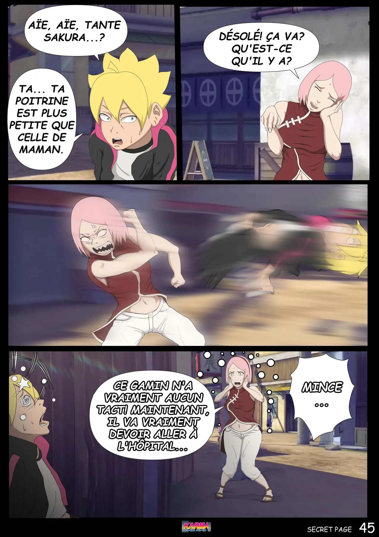 Karma And Its Mysteries : Chapter 2 - Juxtaposition numero d'image 44