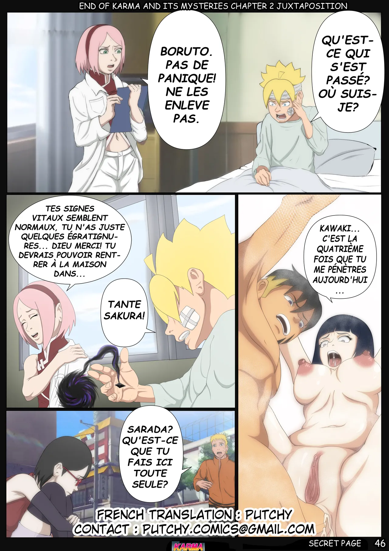 Karma And Its Mysteries : Chapter 2 - Juxtaposition numero d'image 45