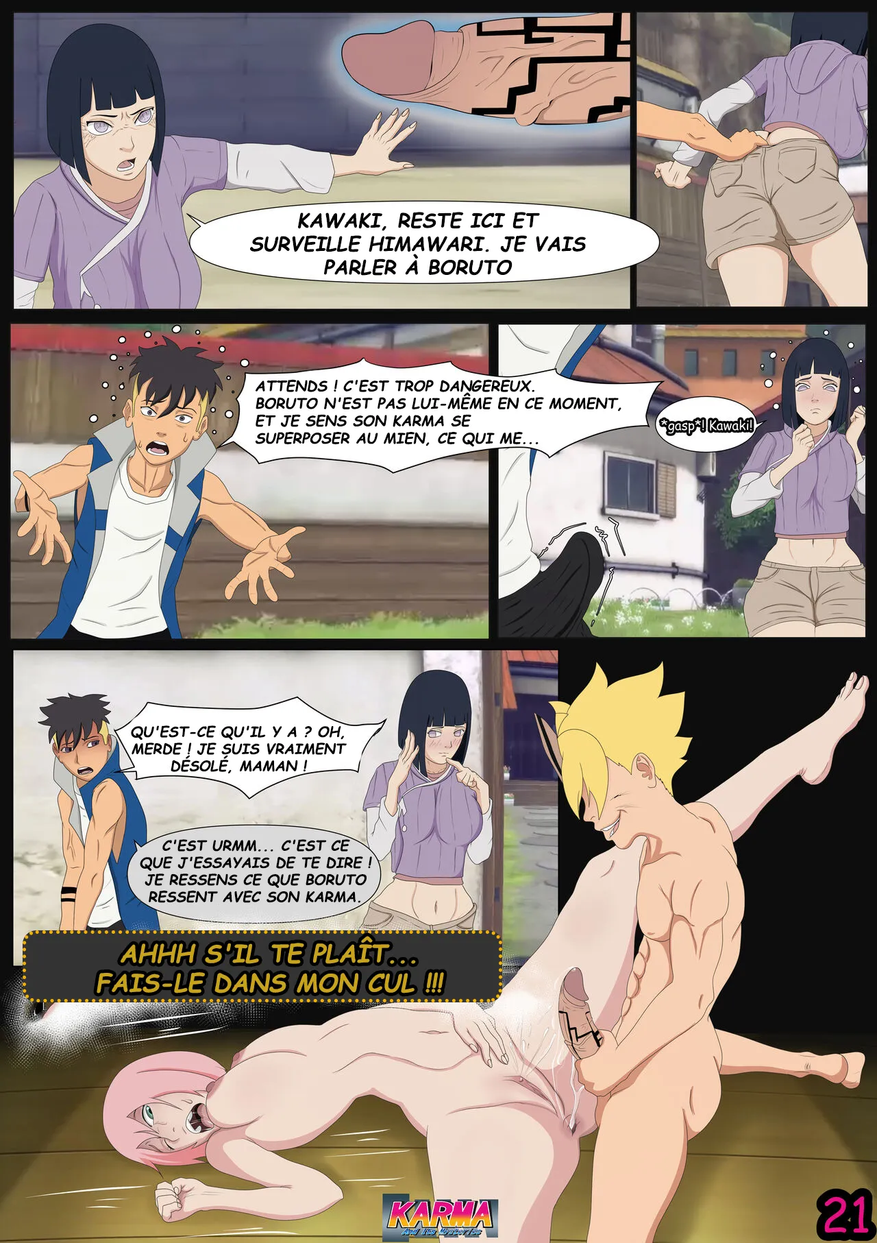 Karma And Its Mysteries : Chapter 2 - Juxtaposition numero d'image 20