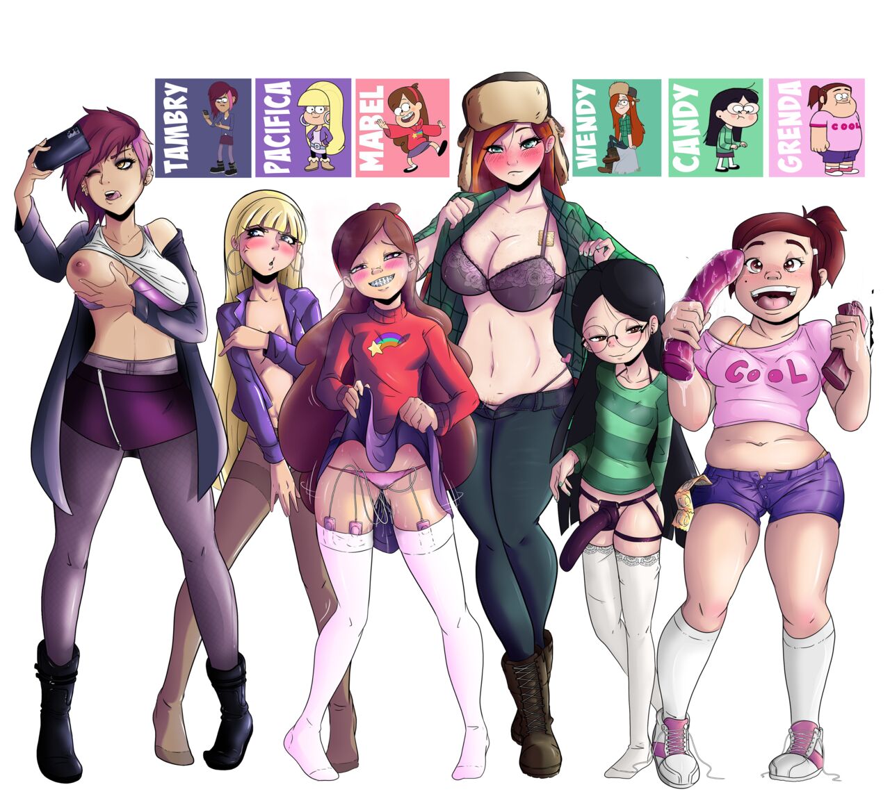 the girls of Gravity Falls numero d'image 7