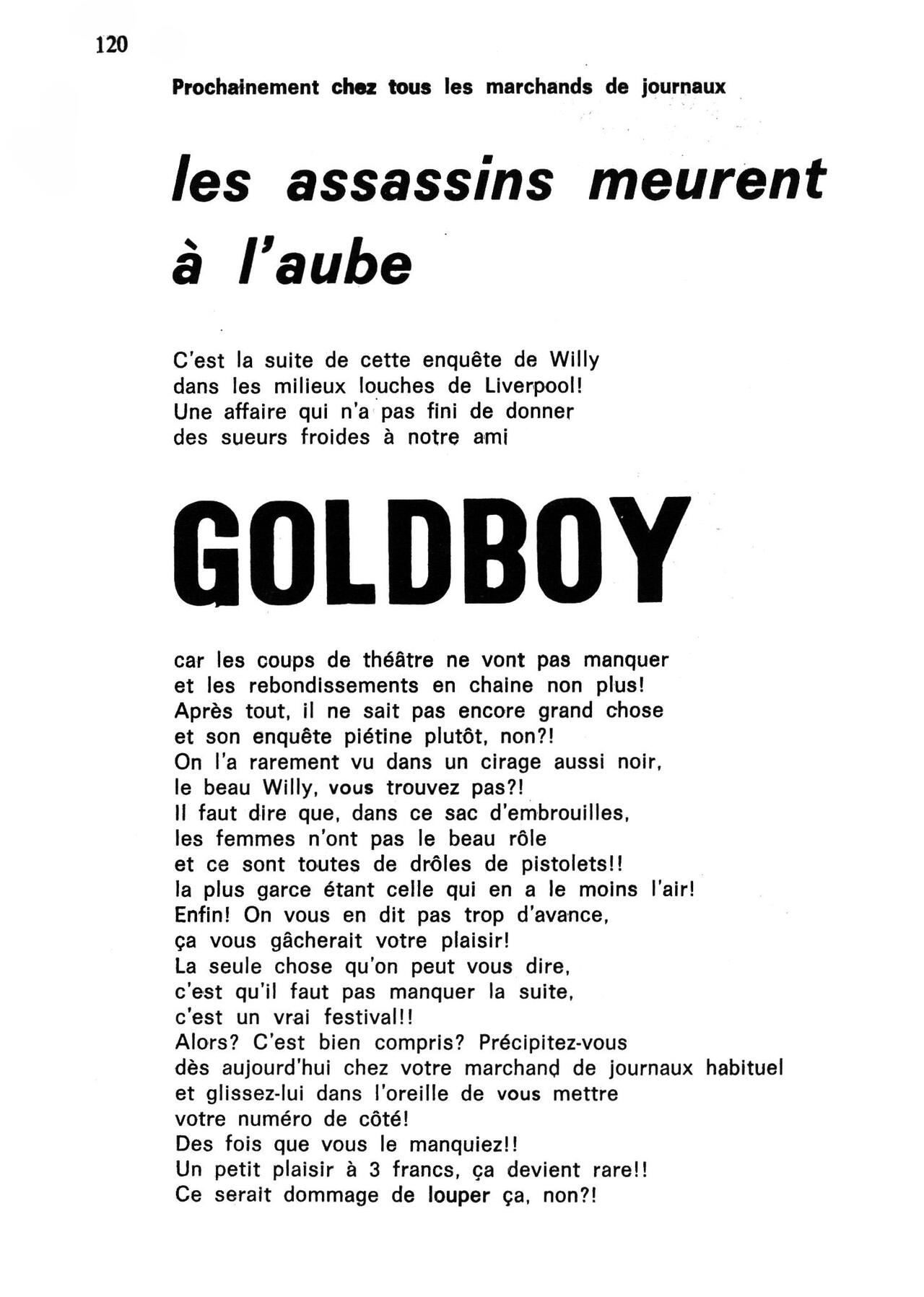 Goldboy 023 - Killer numero d'image 119