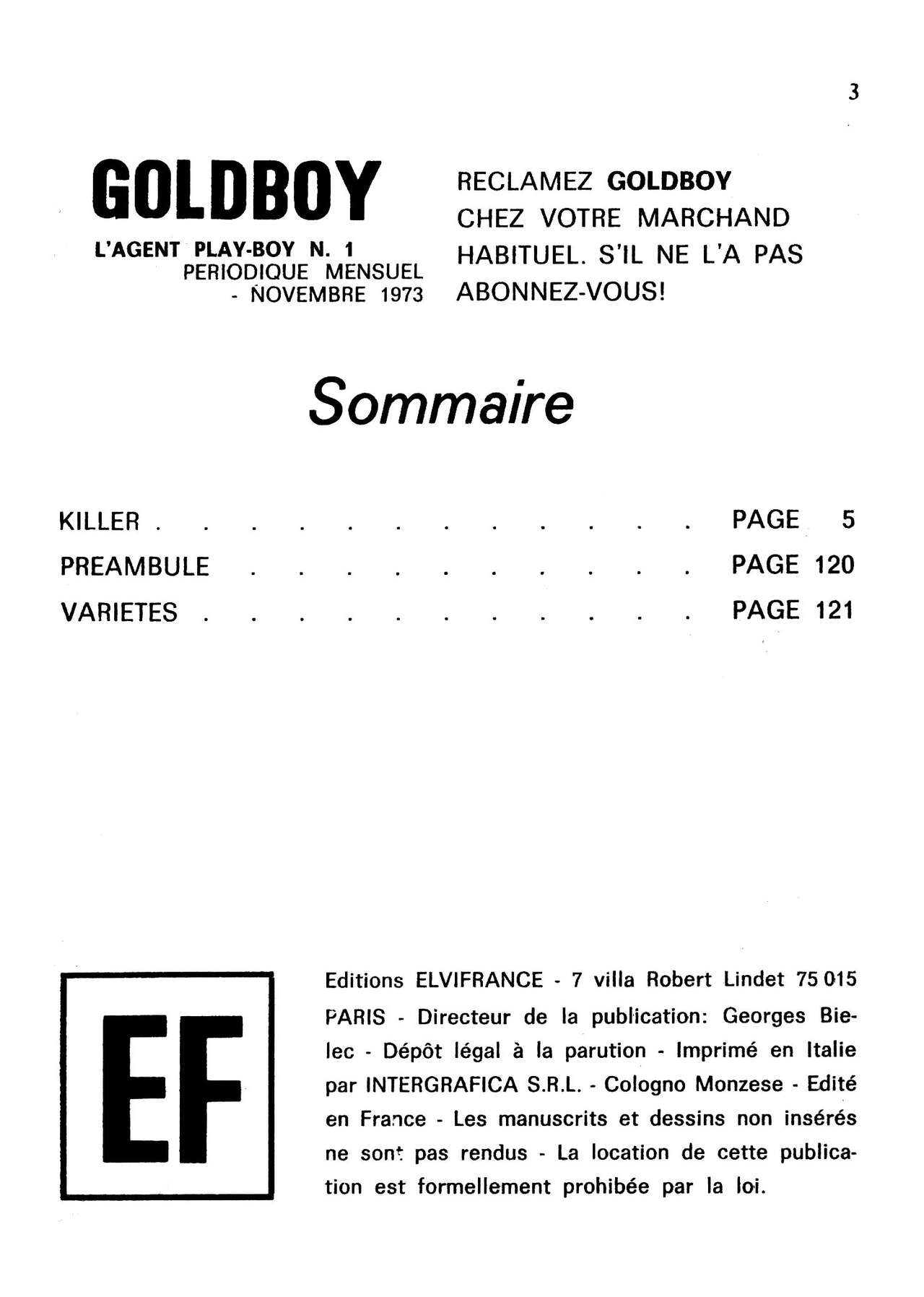 Goldboy 023 - Killer numero d'image 2