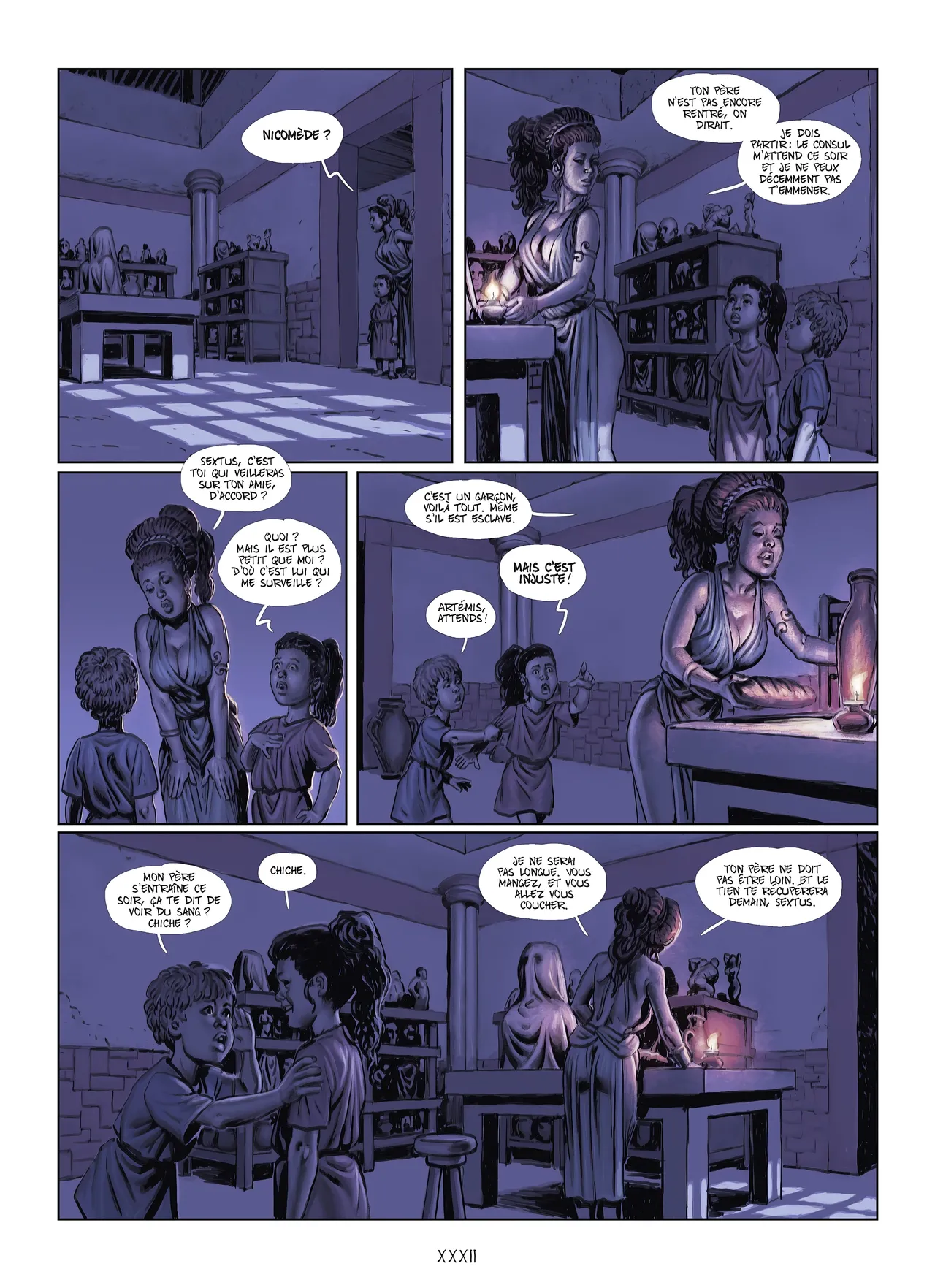 Inguinis Origines - 1 - Sanguis Mulieris numero d'image 32
