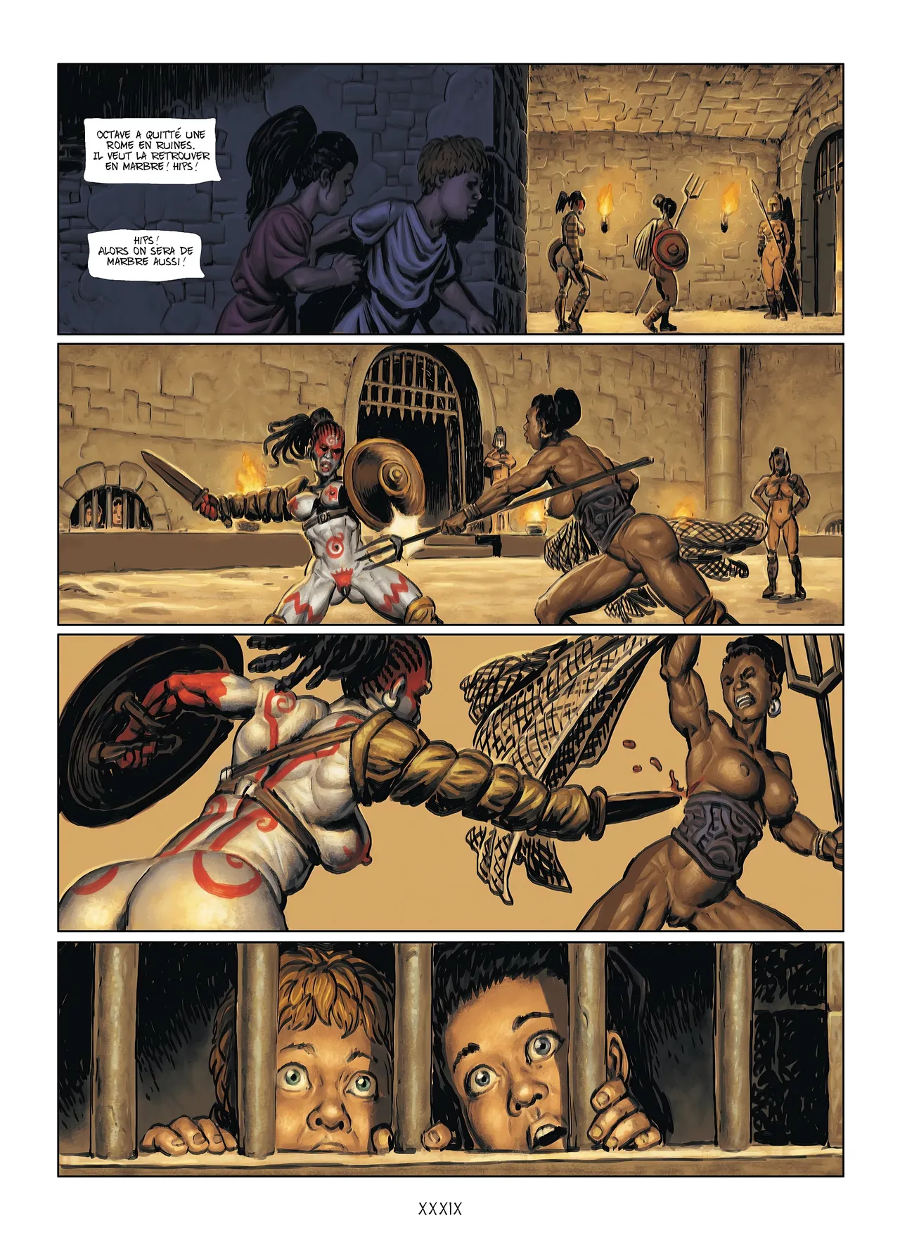 Inguinis Origines - 1 - Sanguis Mulieris numero d'image 39