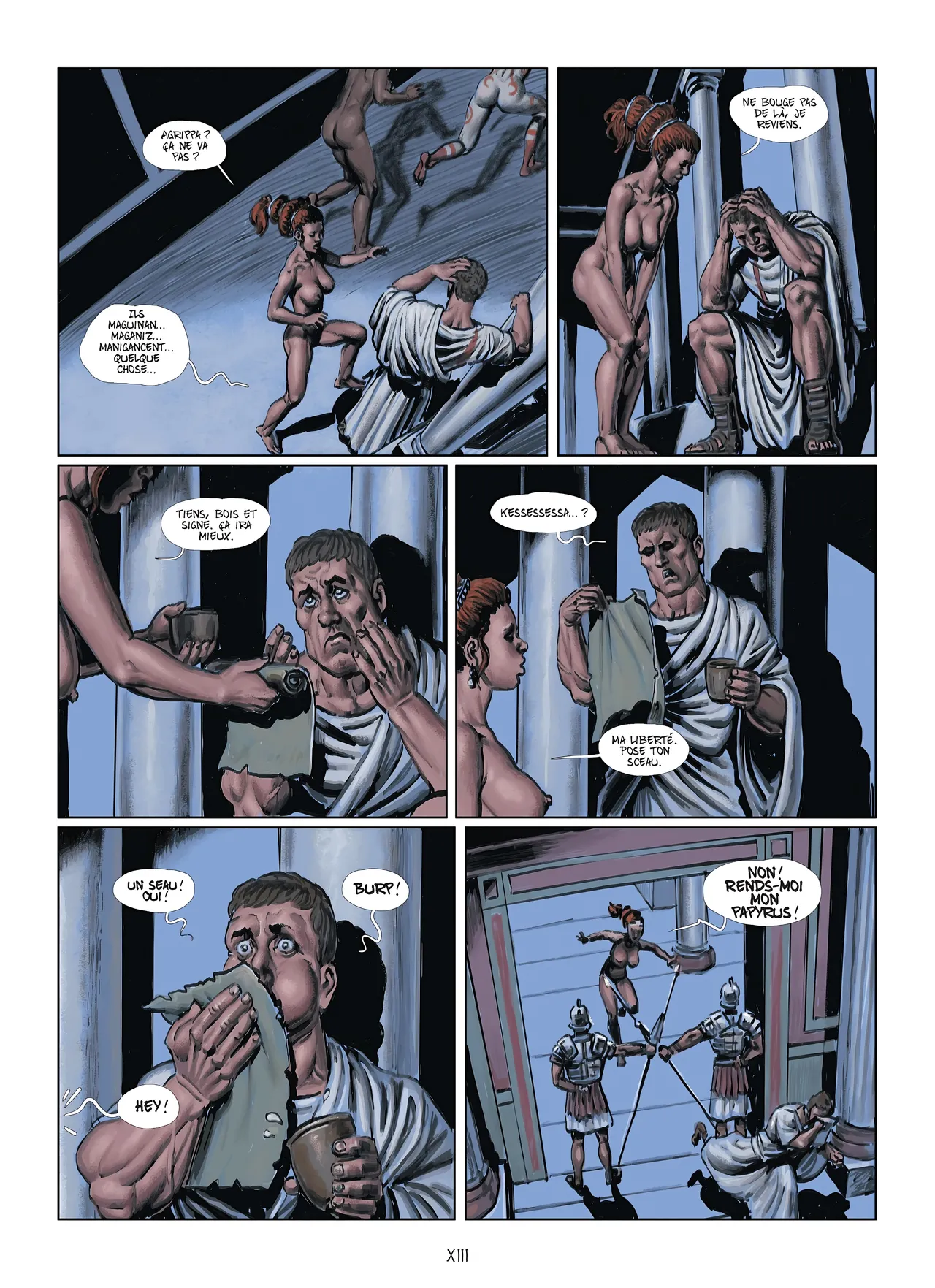 Inguinis Origines - 1 - Sanguis Mulieris numero d'image 13
