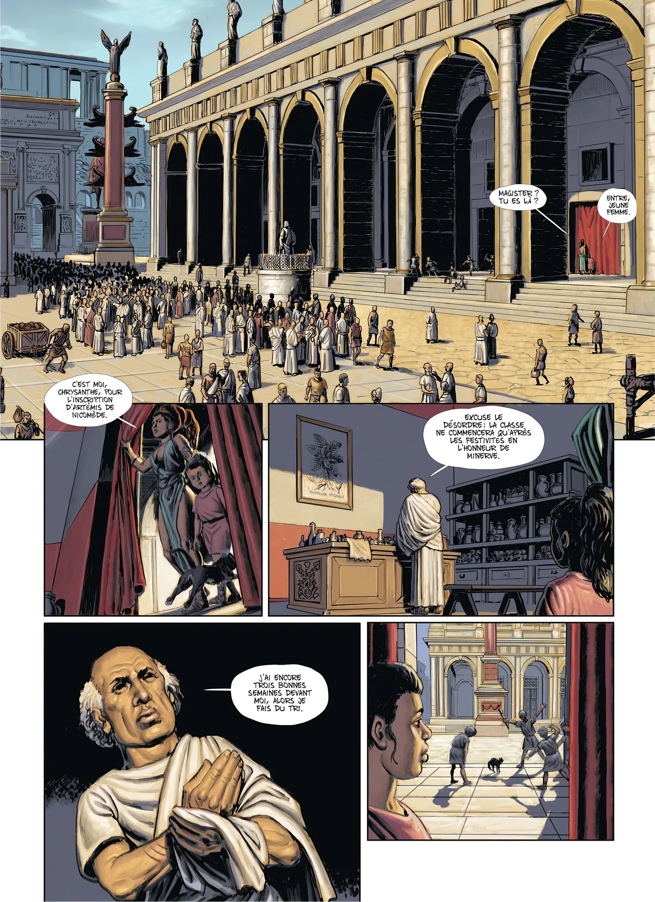 Inguinis Origines - 1 - Sanguis Mulieris numero d'image 17