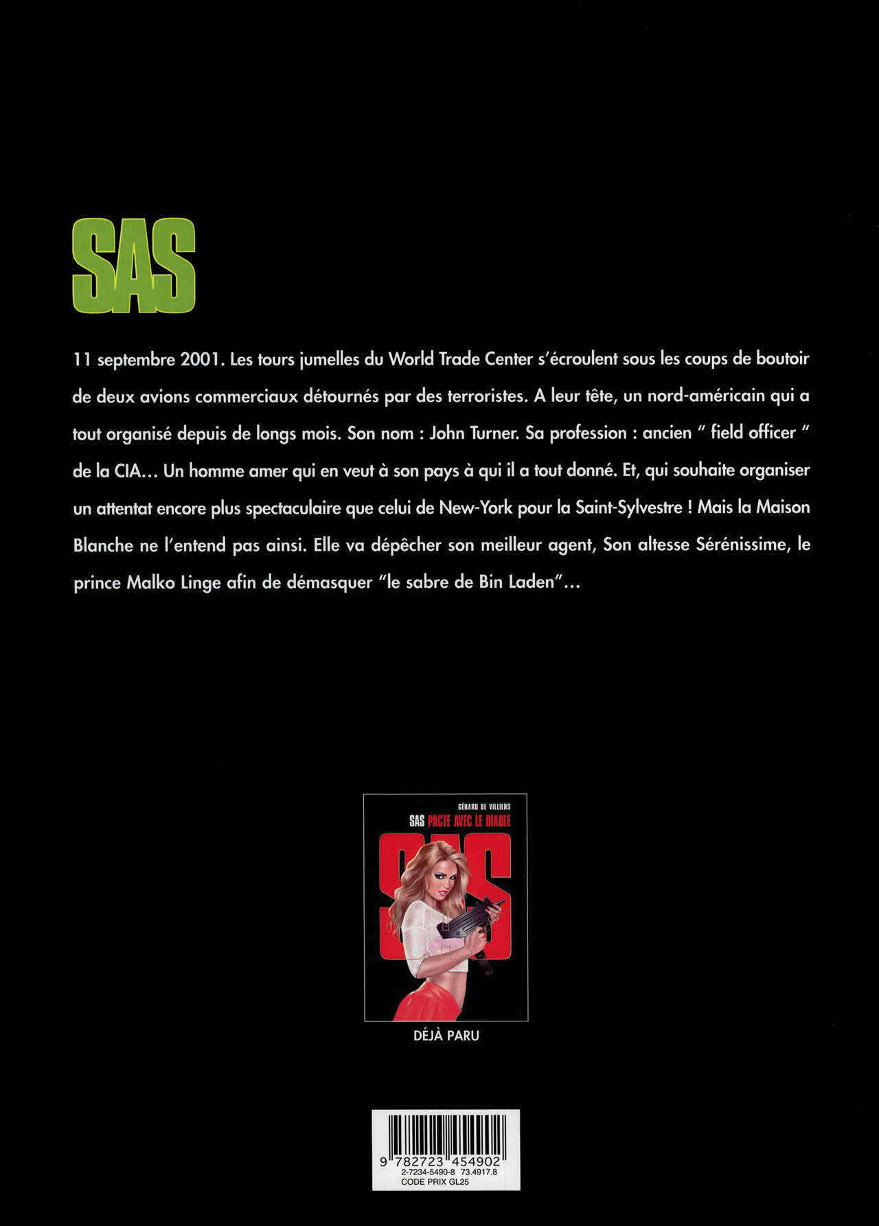 S.A.S. - T02 - Le Sabre de Bin-Laden numero d'image 51