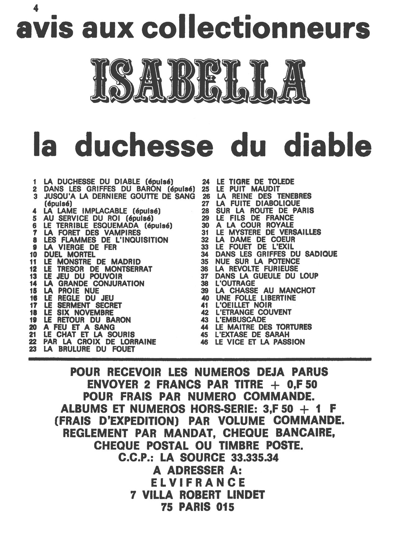 Isabella, la Duchesse du Diable - T047 - La Maison de lOurs numero d'image 3