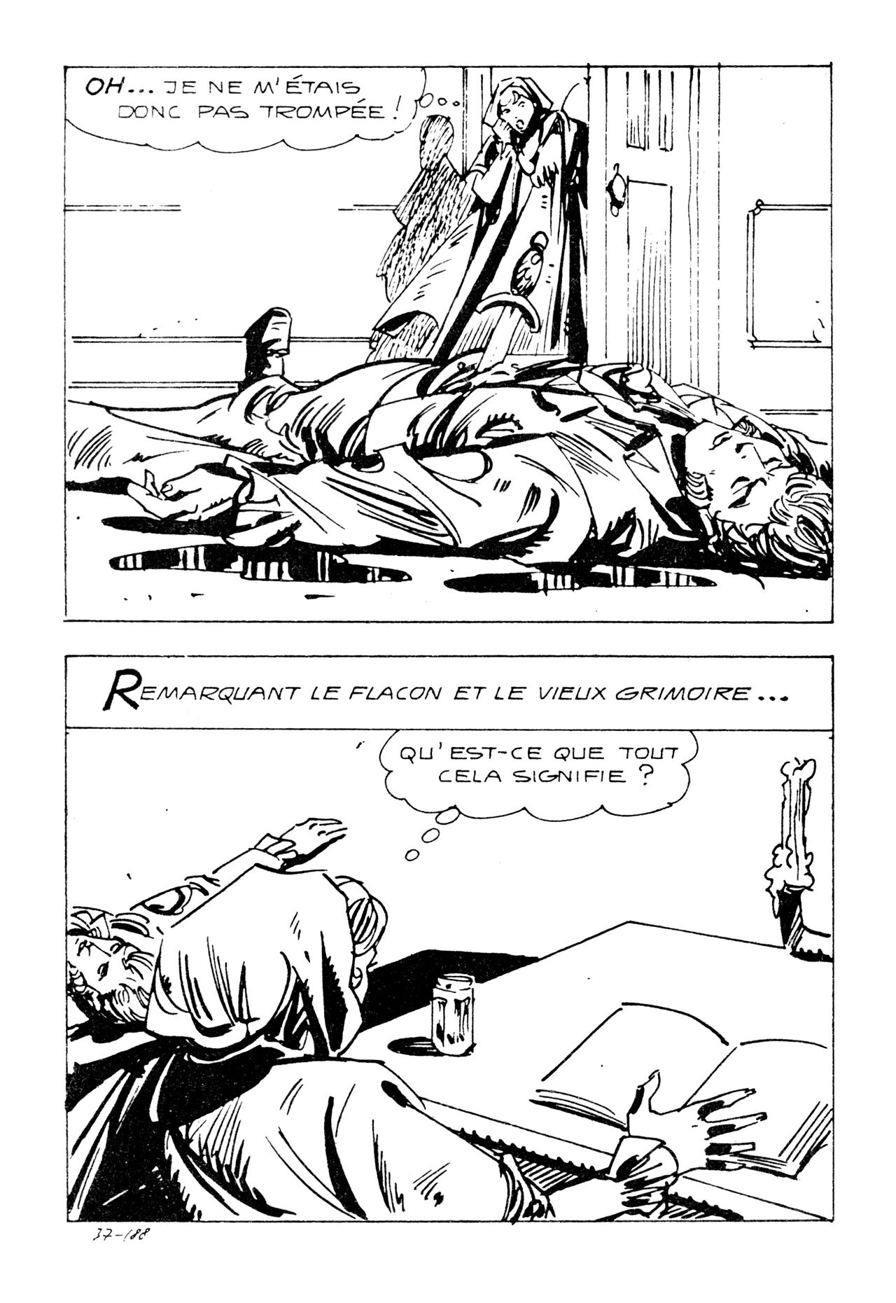 Série Jaune 034 - Récit Macabre numero d'image 191