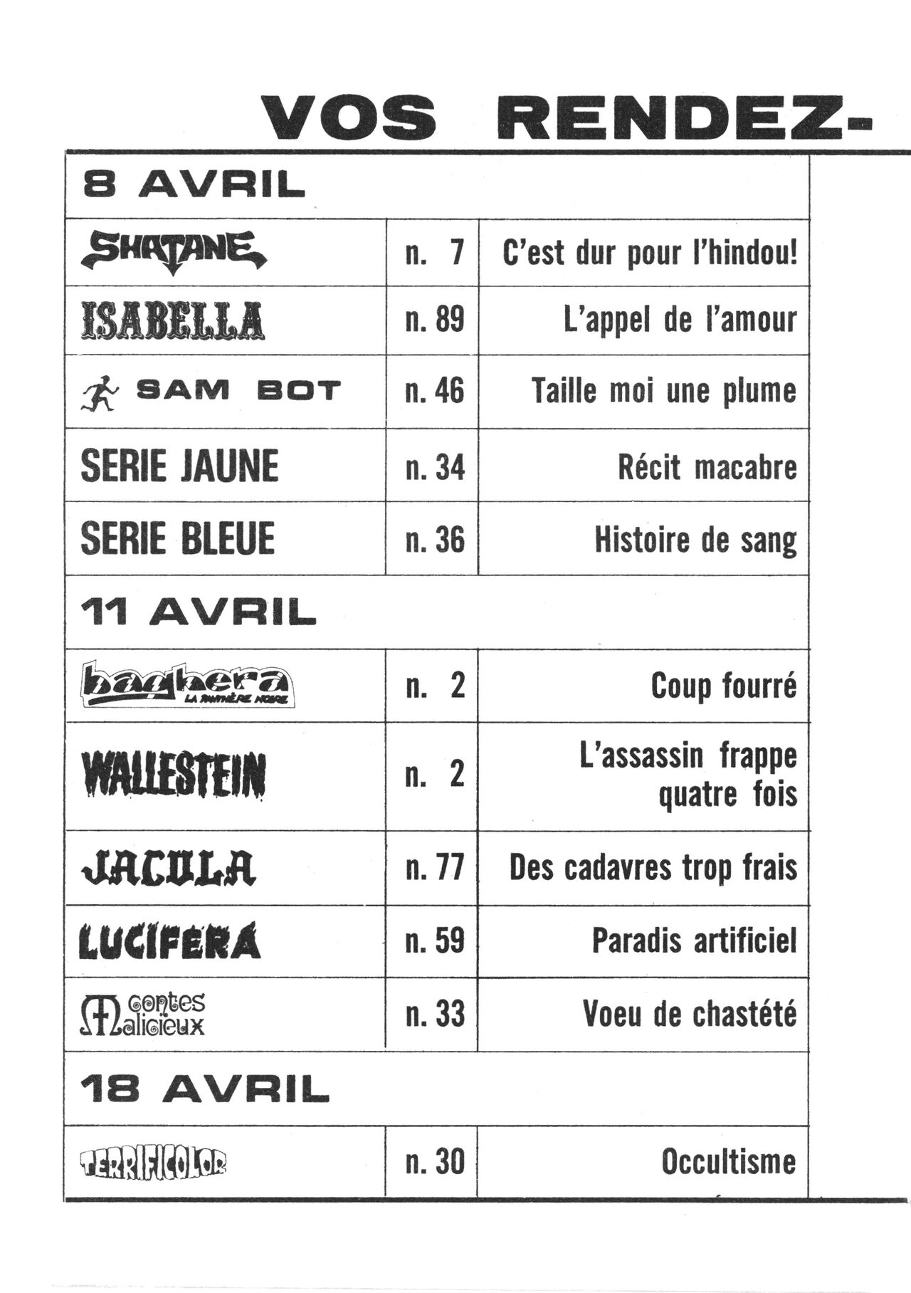 Série Jaune 034 - Récit Macabre numero d'image 225