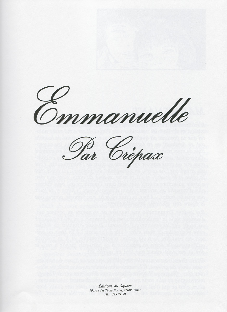 Emmanuelle numero d'image 1