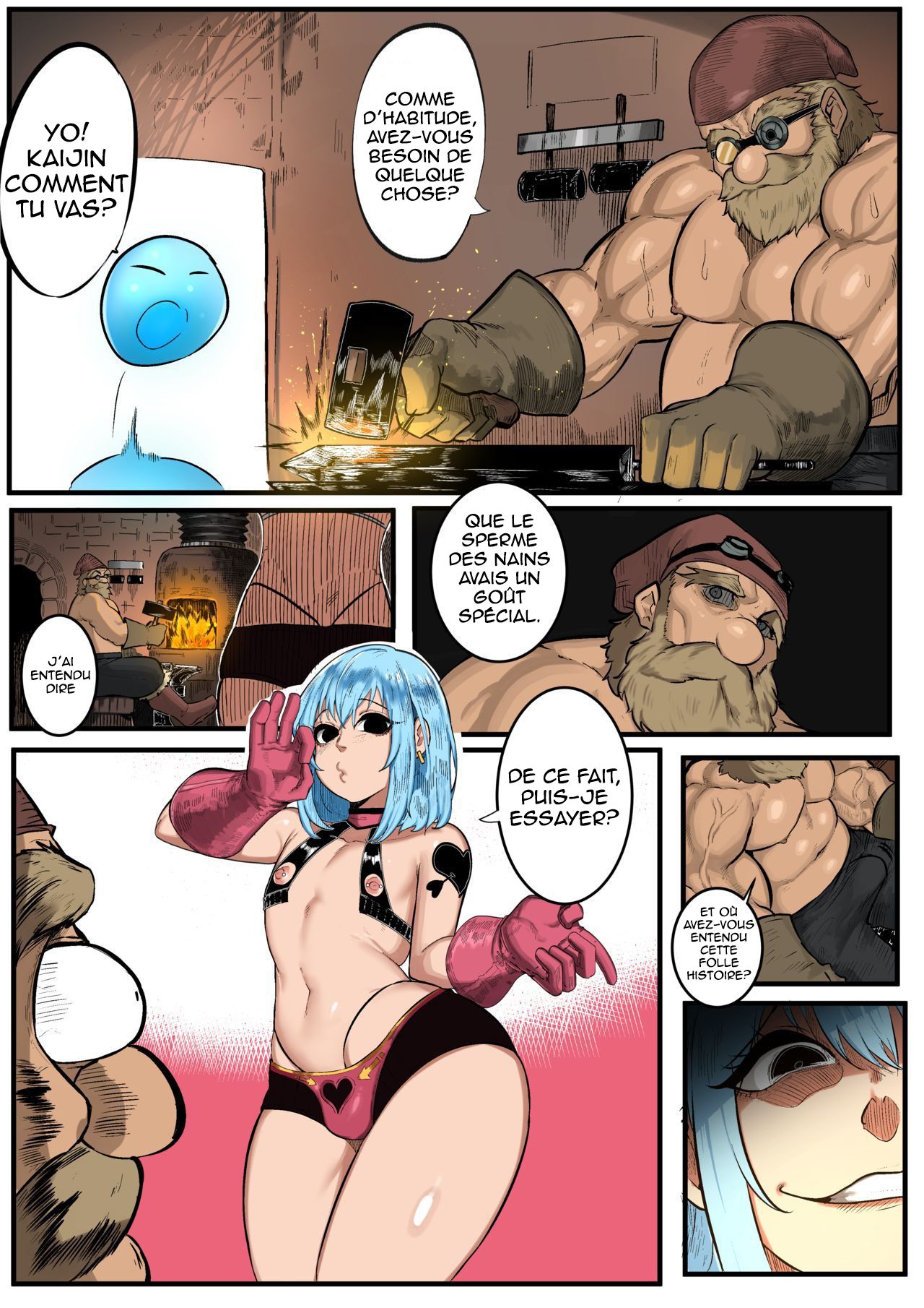 That Time I Got Reincarnated as a sex addicted Slime numero d'image 18
