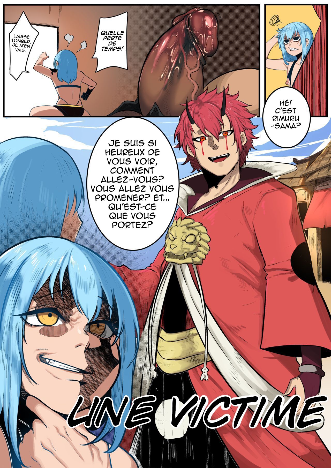 That Time I Got Reincarnated as a sex addicted Slime numero d'image 21