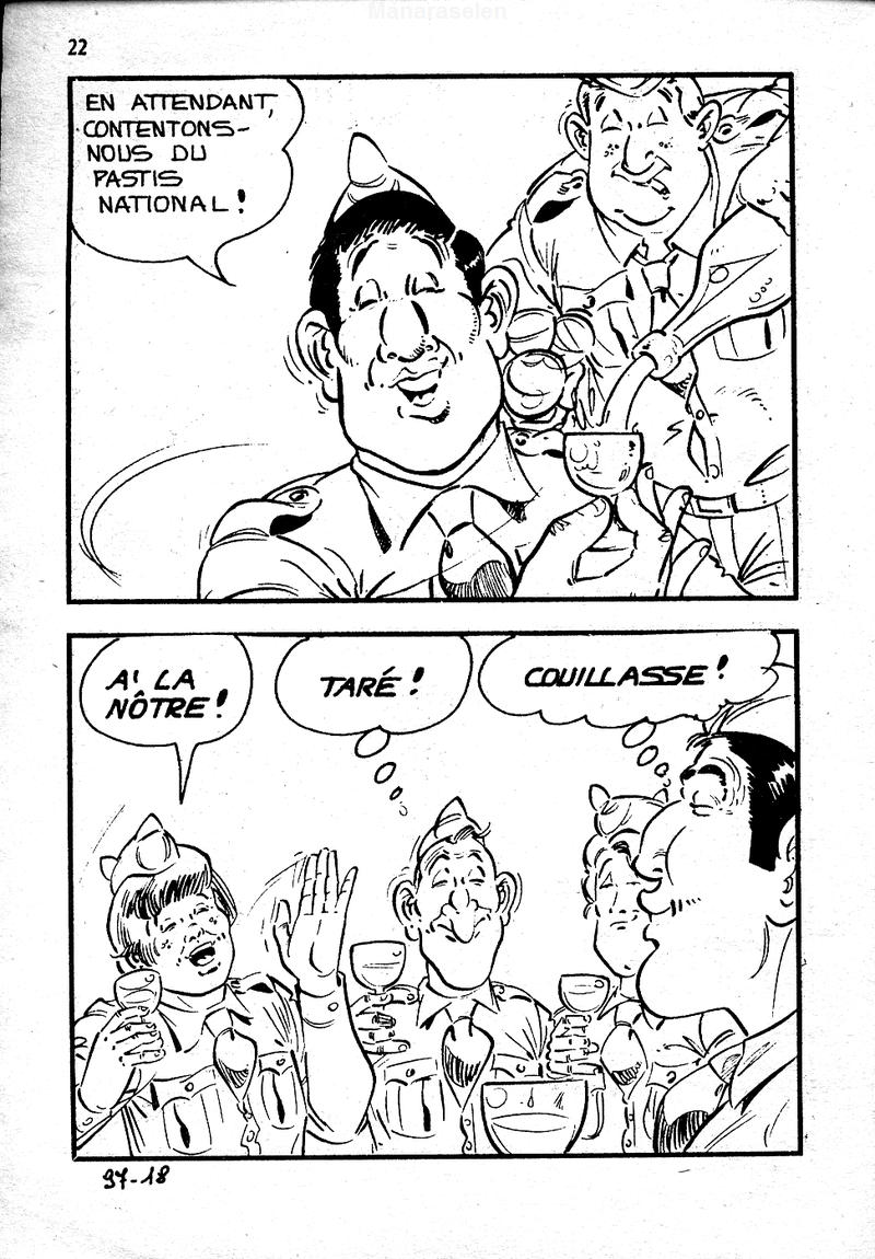 Elvifrance - Salut les bidasses - 097 - La danse des connards numero d'image 21