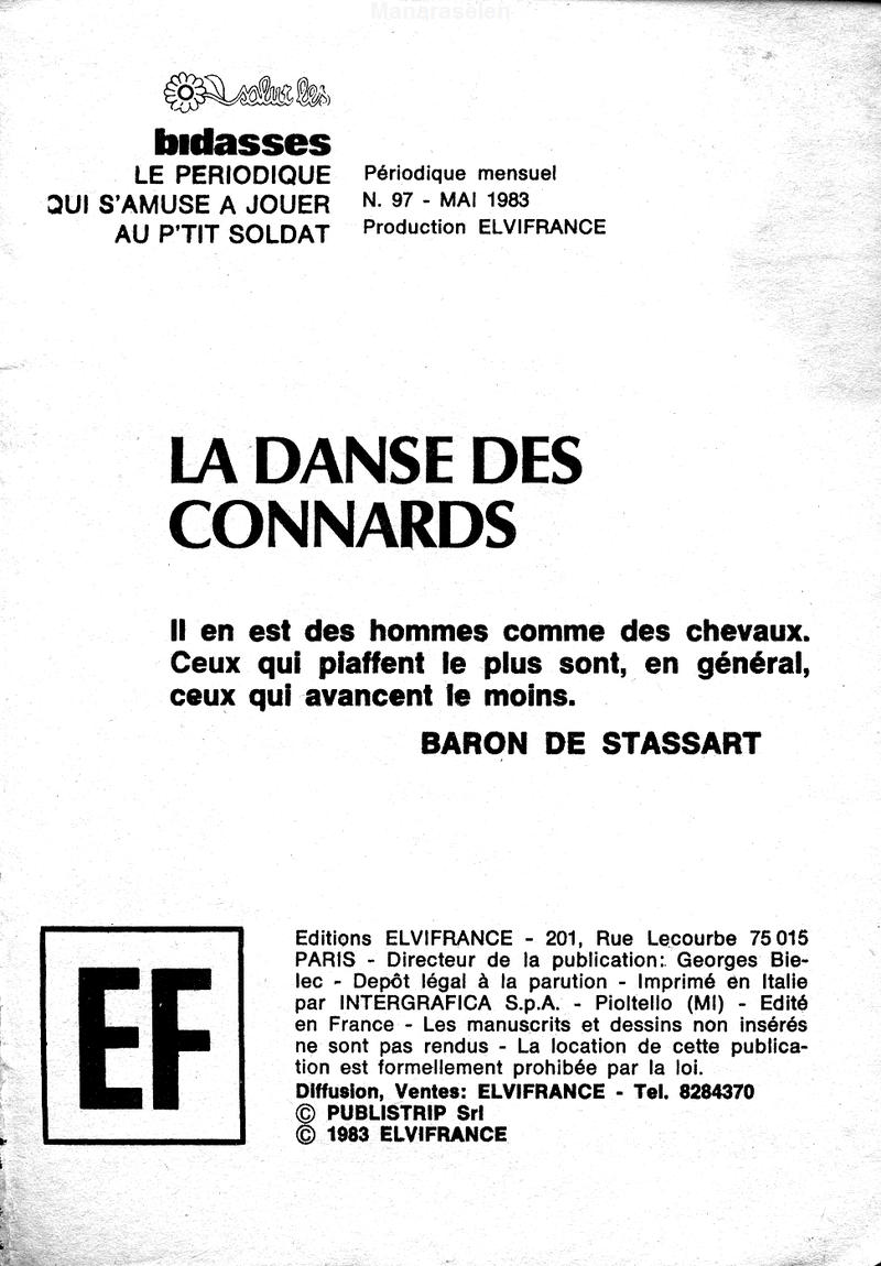 Elvifrance - Salut les bidasses - 097 - La danse des connards numero d'image 2