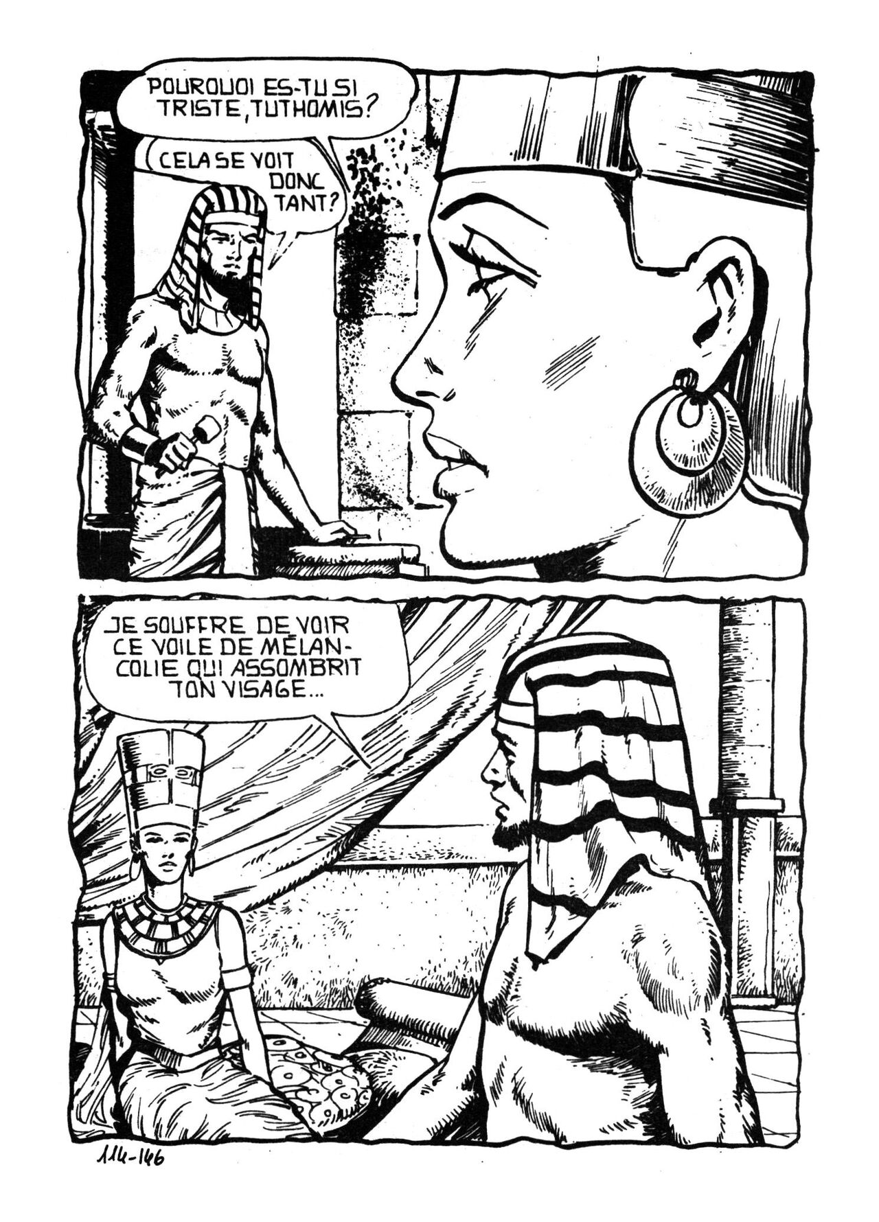 Série Rouge 100 - Loeil de Nefertiti numero d'image 149