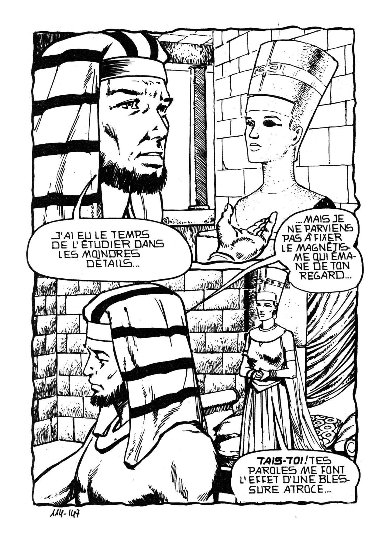 Série Rouge 100 - Loeil de Nefertiti numero d'image 150