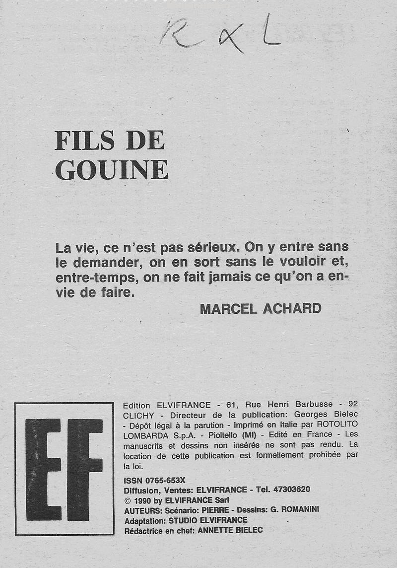 Elvifrance - Les drolesses - 054 - Fils de gouine numero d'image 2