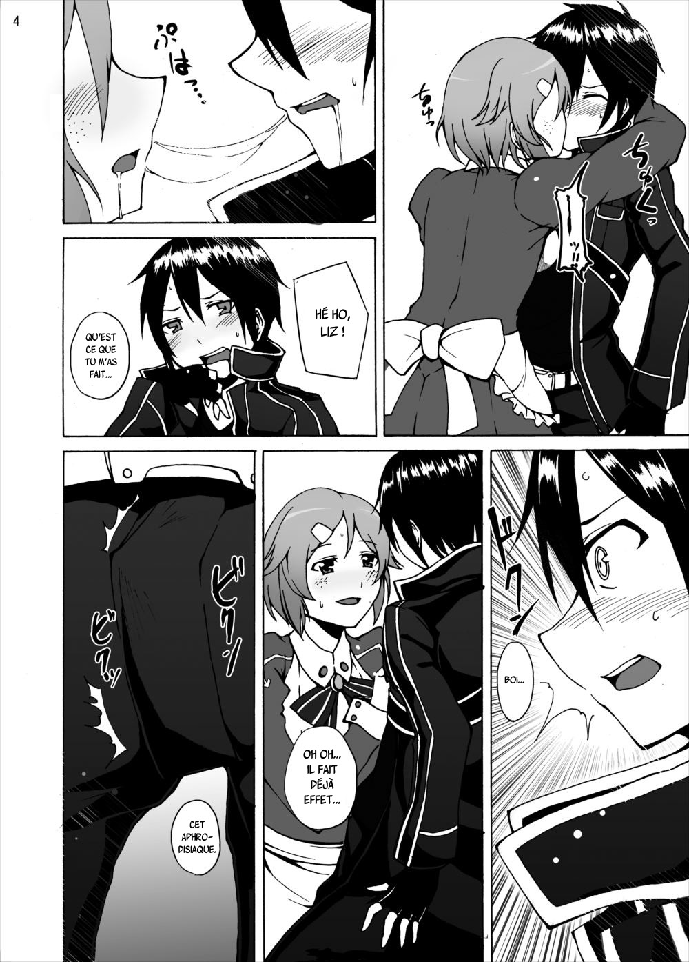 Lisbeth no Ketsui... Kiken na Kusuri o Tsukatte demo Asuna kara Kirito o Ubatte Miseru... numero d'image 3