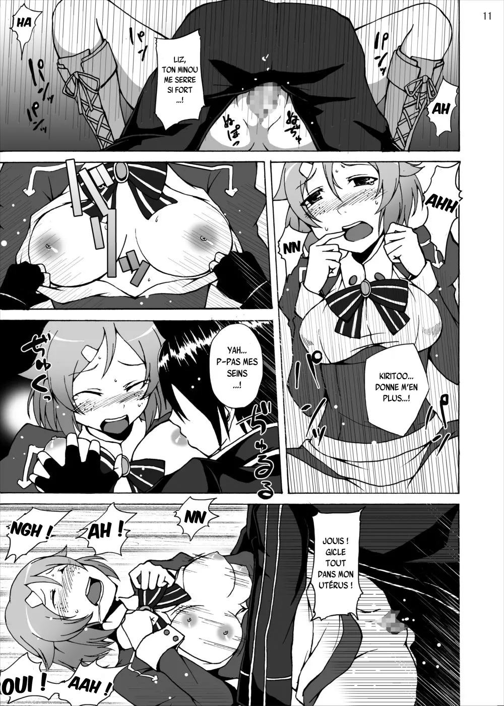 Lisbeth no Ketsui... Kiken na Kusuri o Tsukatte demo Asuna kara Kirito o Ubatte Miseru... numero d'image 10