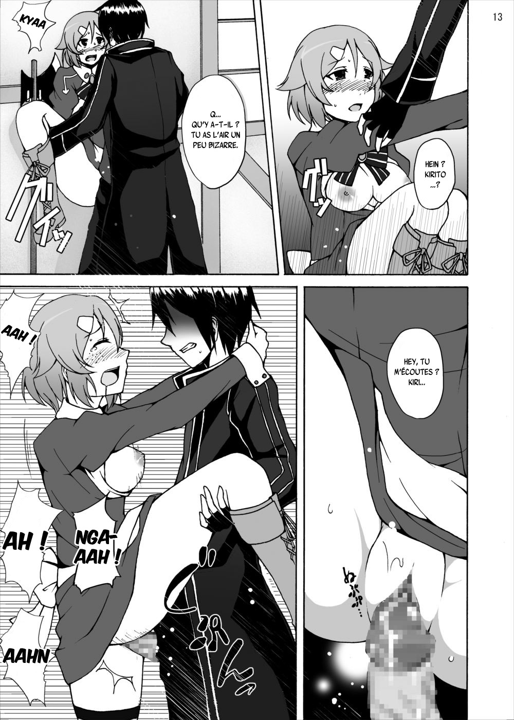 Lisbeth no Ketsui... Kiken na Kusuri o Tsukatte demo Asuna kara Kirito o Ubatte Miseru... numero d'image 12