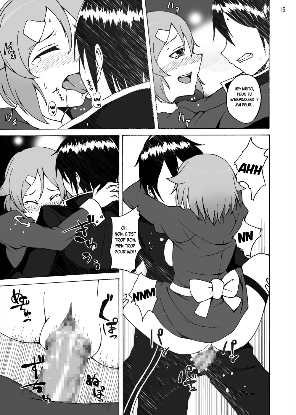 Lisbeth no Ketsui... Kiken na Kusuri o Tsukatte demo Asuna kara Kirito o Ubatte Miseru... numero d'image 14