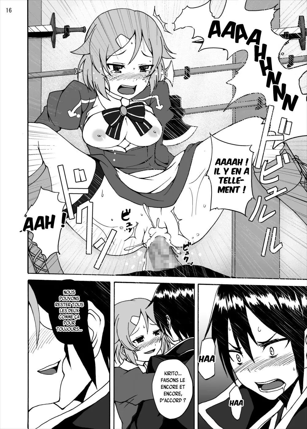 Lisbeth no Ketsui... Kiken na Kusuri o Tsukatte demo Asuna kara Kirito o Ubatte Miseru... numero d'image 15
