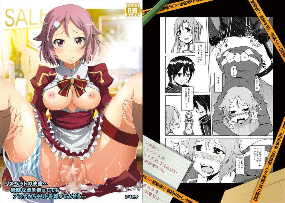 Lisbeth no Ketsui... Kiken na Kusuri o Tsukatte demo Asuna kara Kirito o Ubatte Miseru... numero d'image 1