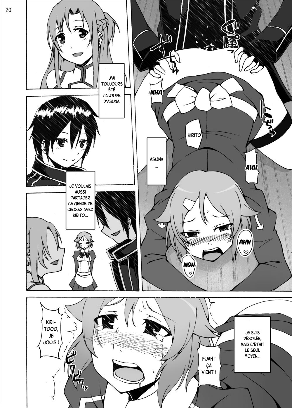 Lisbeth no Ketsui... Kiken na Kusuri o Tsukatte demo Asuna kara Kirito o Ubatte Miseru... numero d'image 19