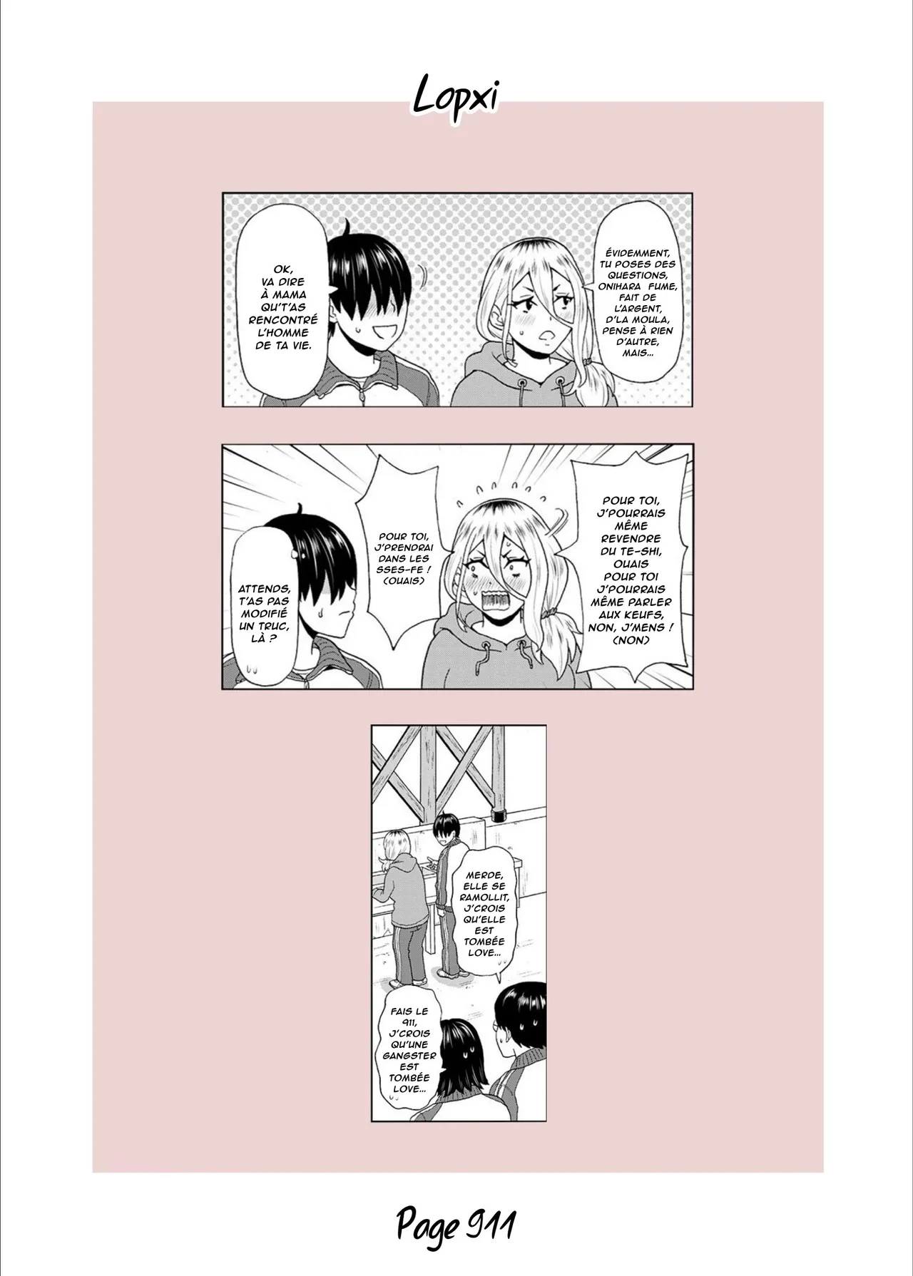 Kowagari Yankee Onihara-san  La Delinquante Effrayante numero d'image 24
