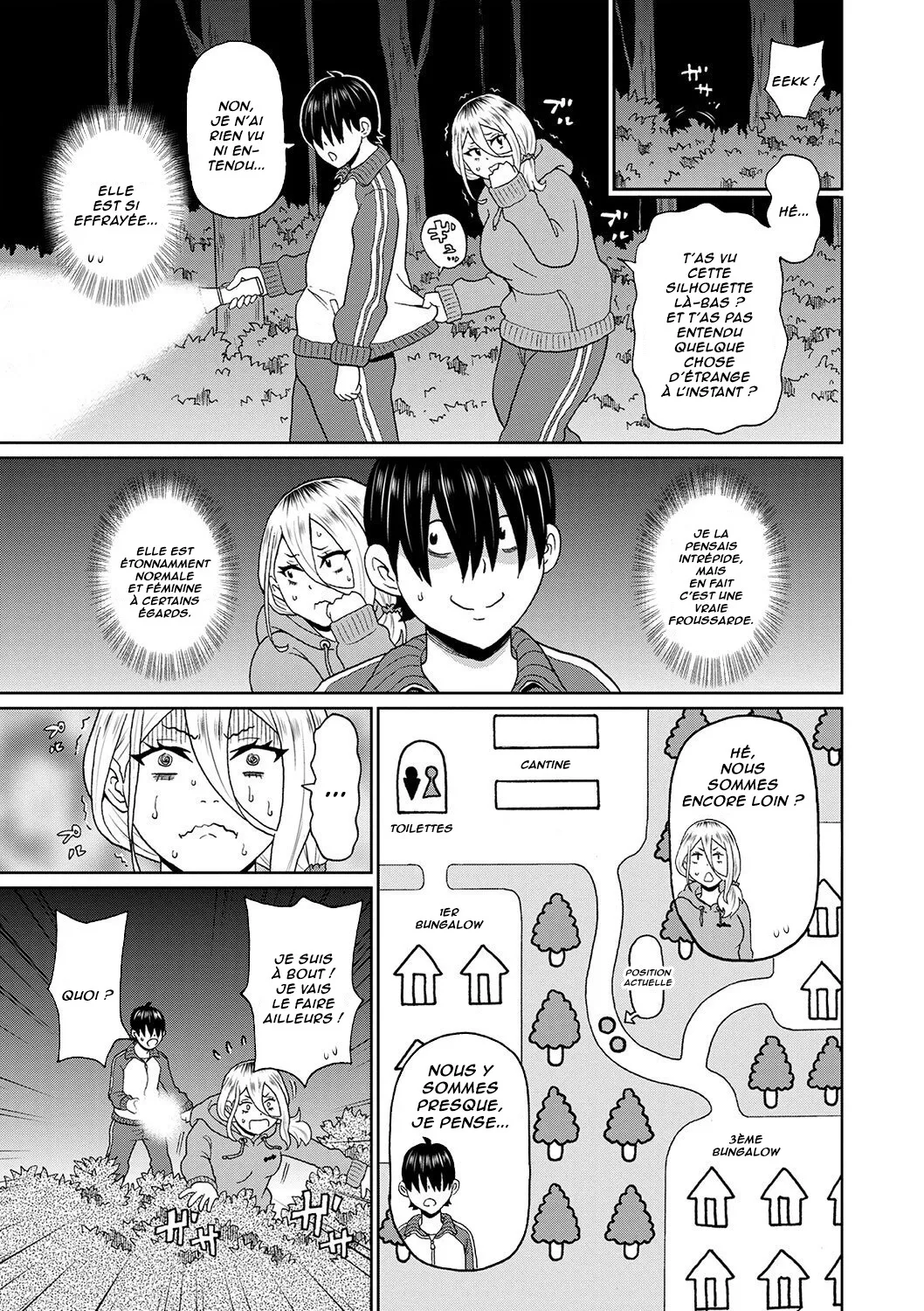Kowagari Yankee Onihara-san  La Delinquante Effrayante numero d'image 2