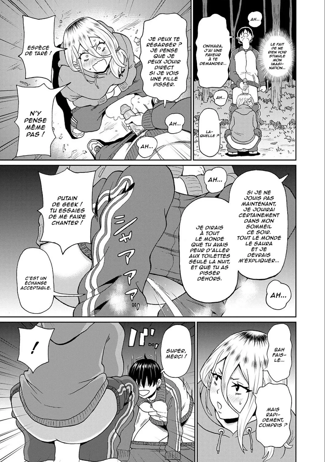 Kowagari Yankee Onihara-san  La Delinquante Effrayante numero d'image 8