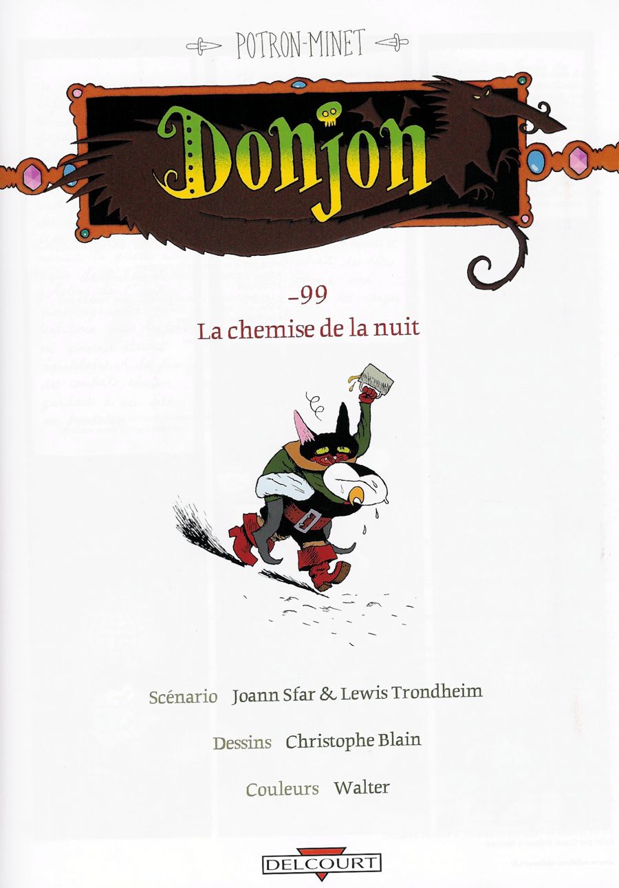 Donjon Potron-Minet - Volume 1 - La chemise de la nuit numero d'image 2