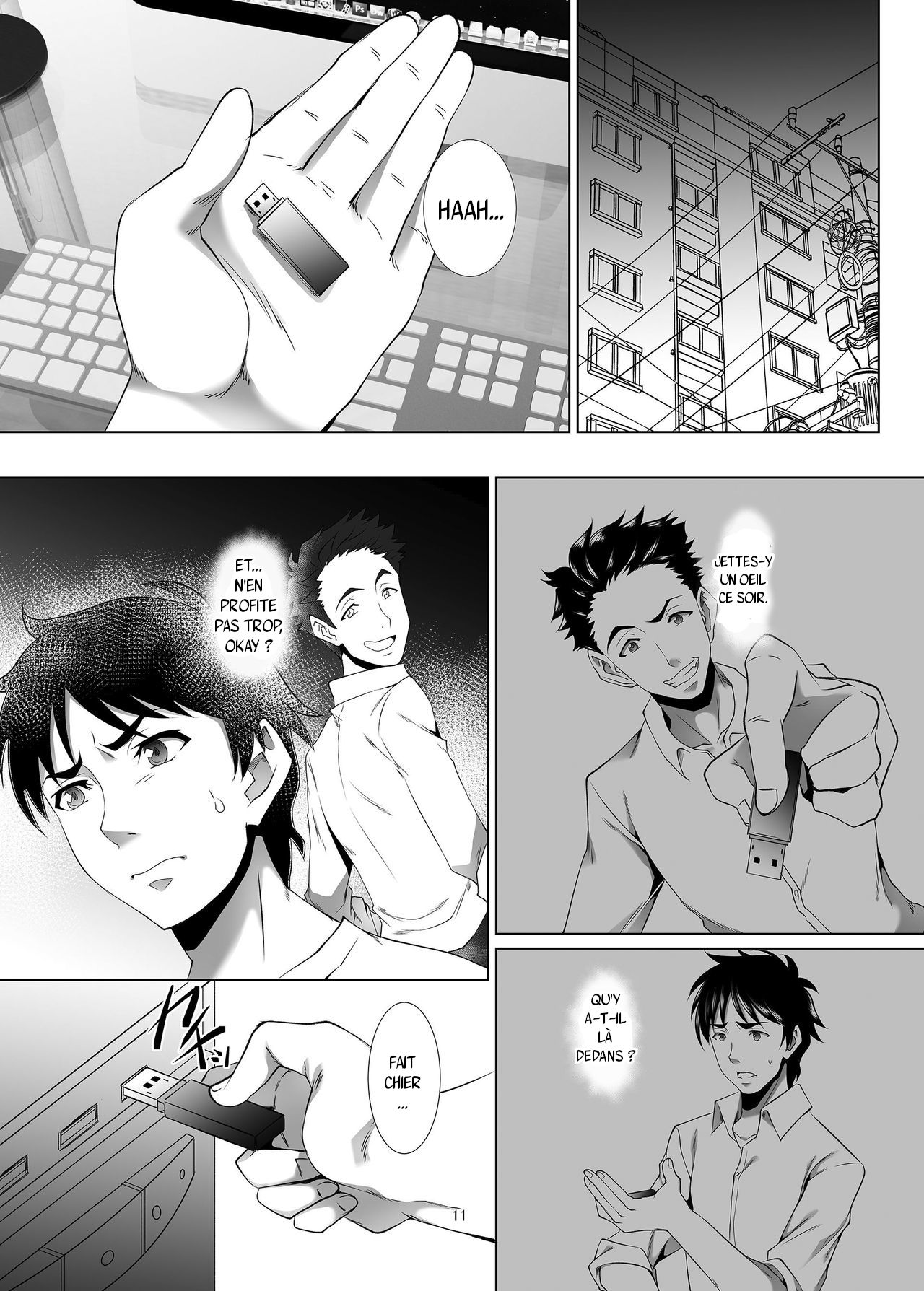 Omae no Kaa-chan, Ii Onna da yo na. Ch. 2 numero d'image 9