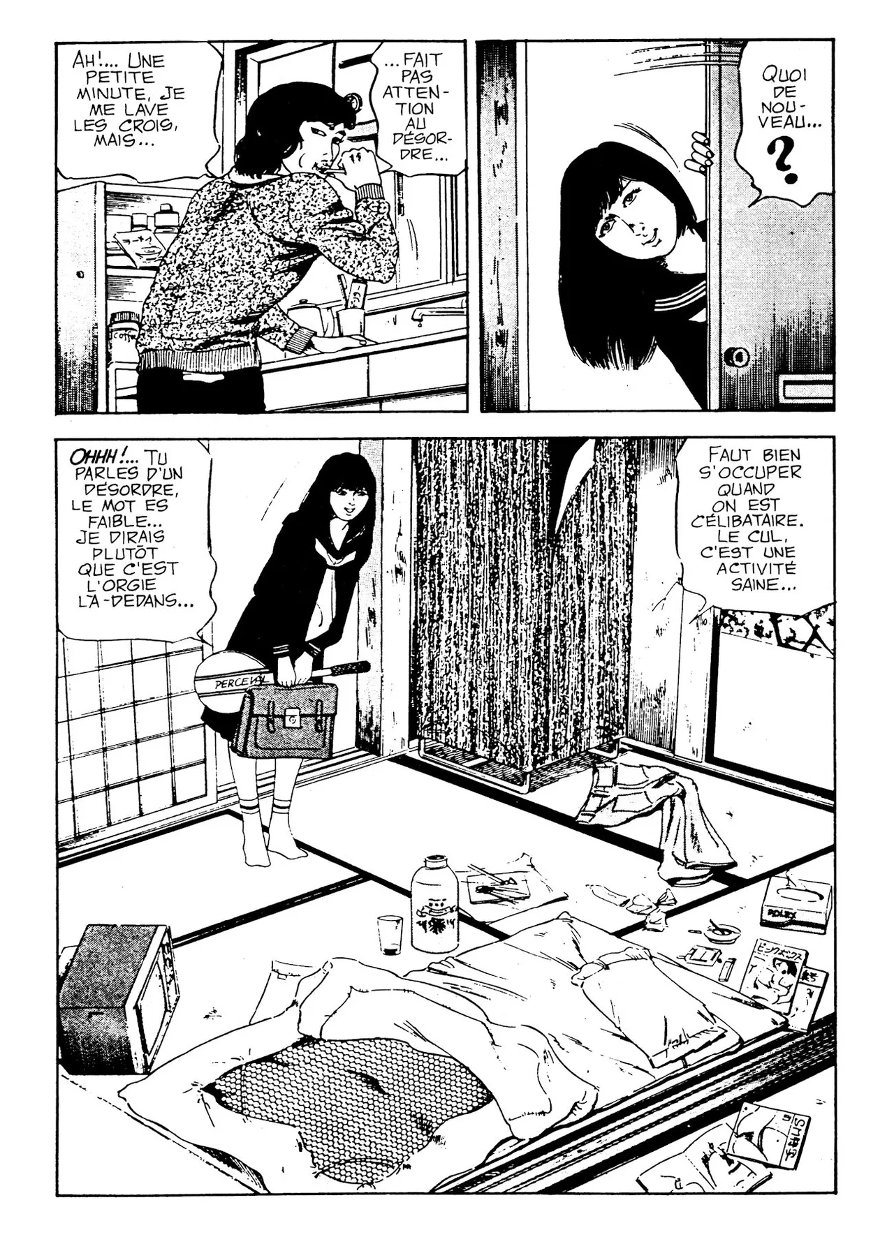 Naschi - Le voleur de culottes numero d'image 2