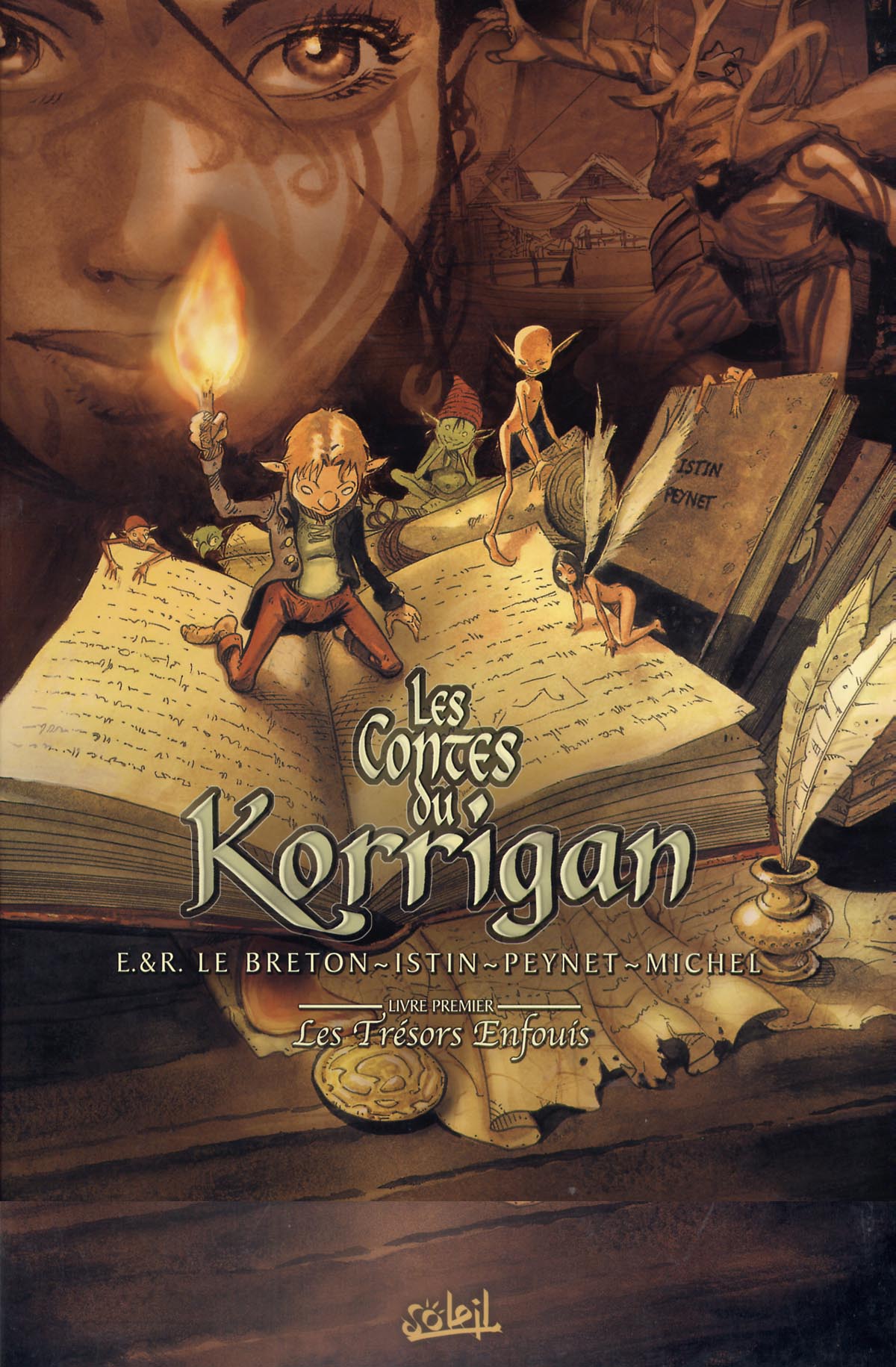 Les contes du Korrigan - Livre 1 - Les trésors enfouis