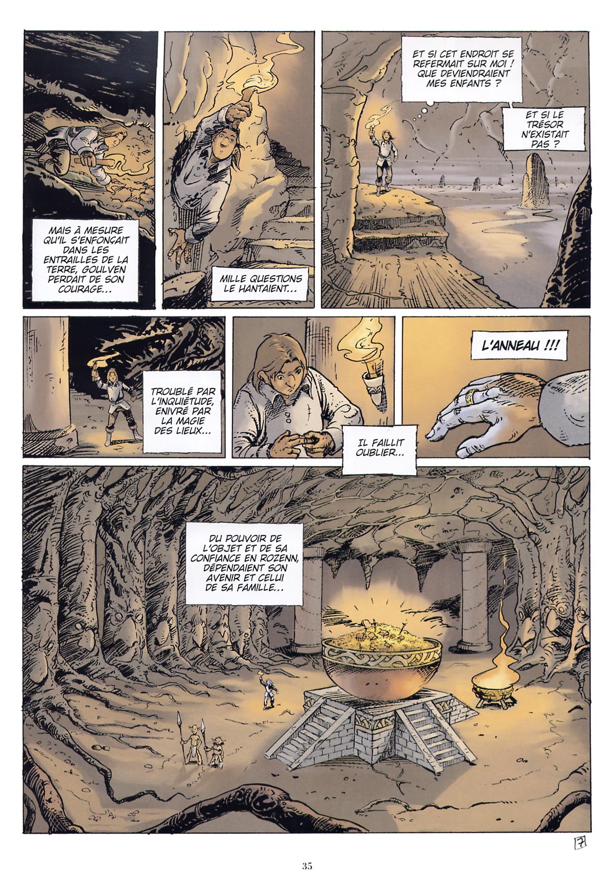 Les contes du Korrigan - Livre 1 - Les trésors enfouis numero d'image 36