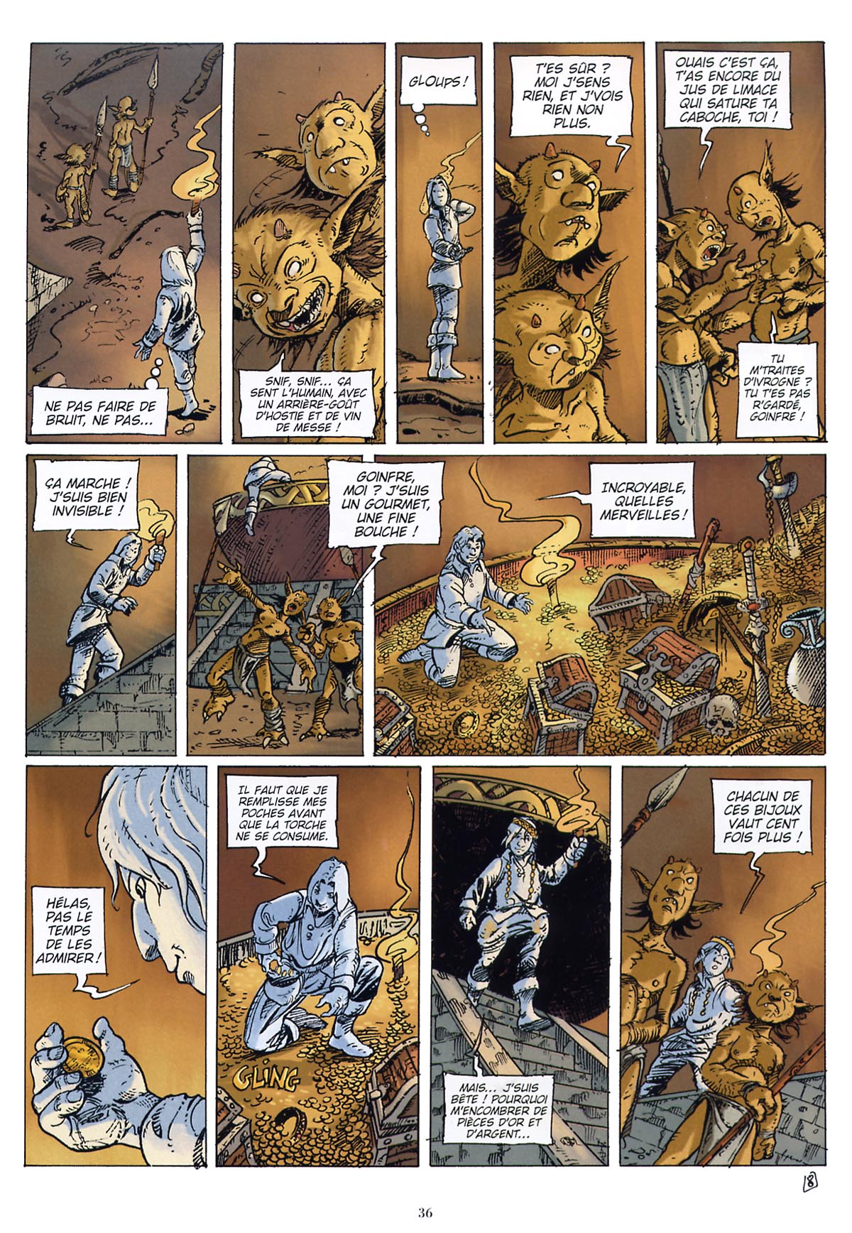 Les contes du Korrigan - Livre 1 - Les trésors enfouis numero d'image 37