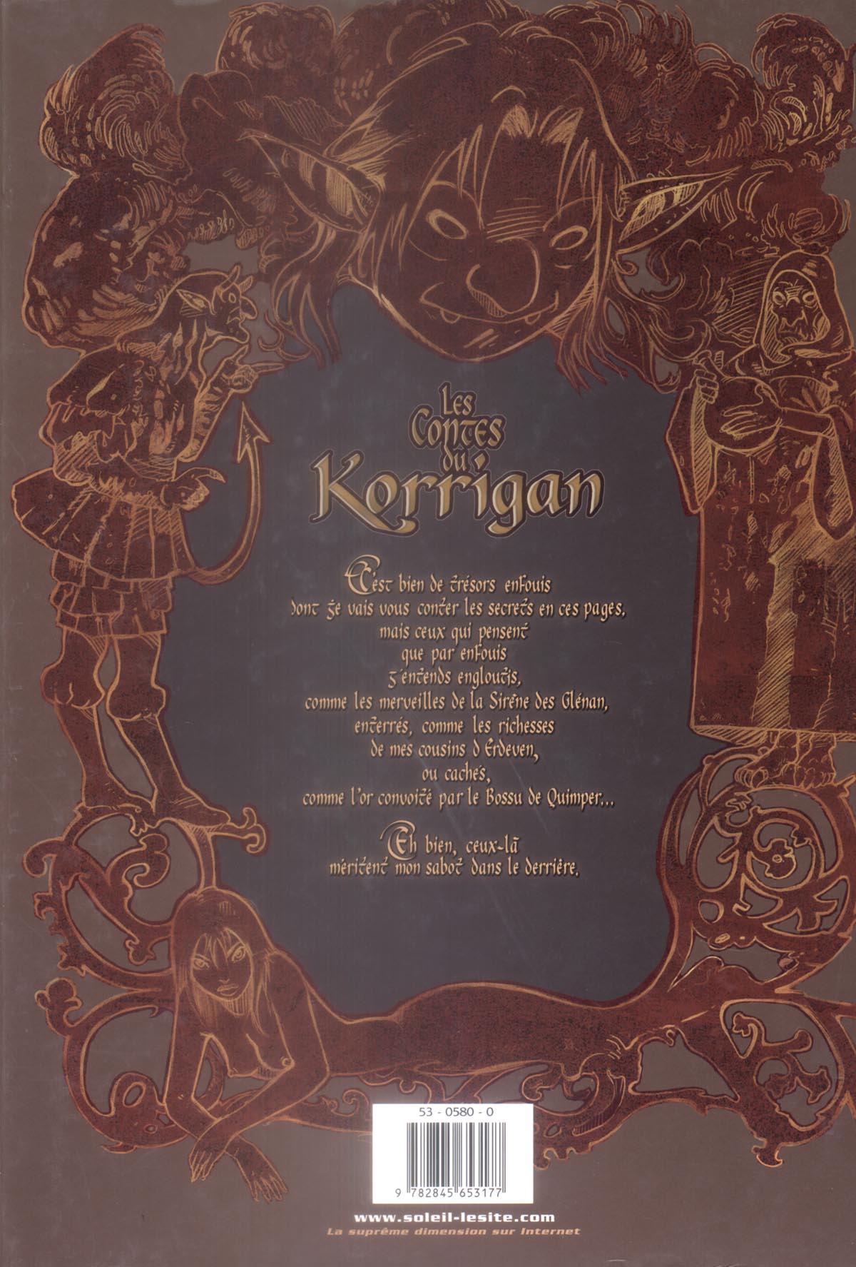 Les contes du Korrigan - Livre 1 - Les trésors enfouis numero d'image 57
